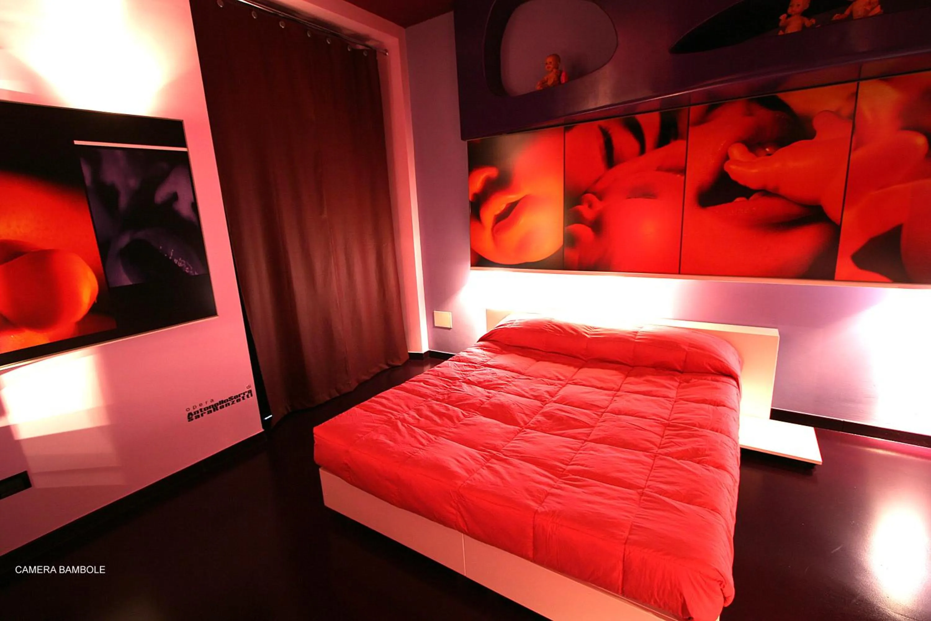 Photo of the whole room, Bed in Diecizero Affittacamere