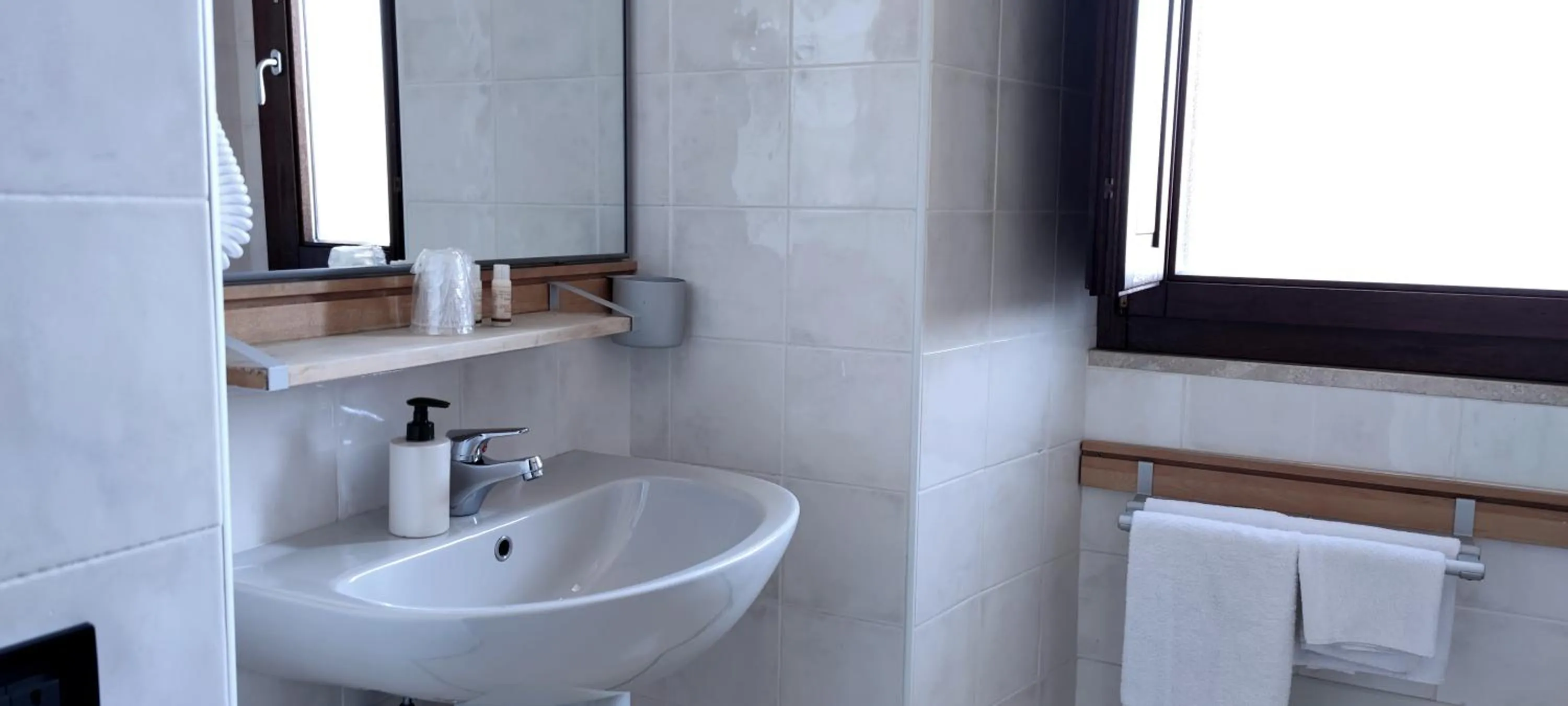 Bathroom in Diecizero Affittacamere