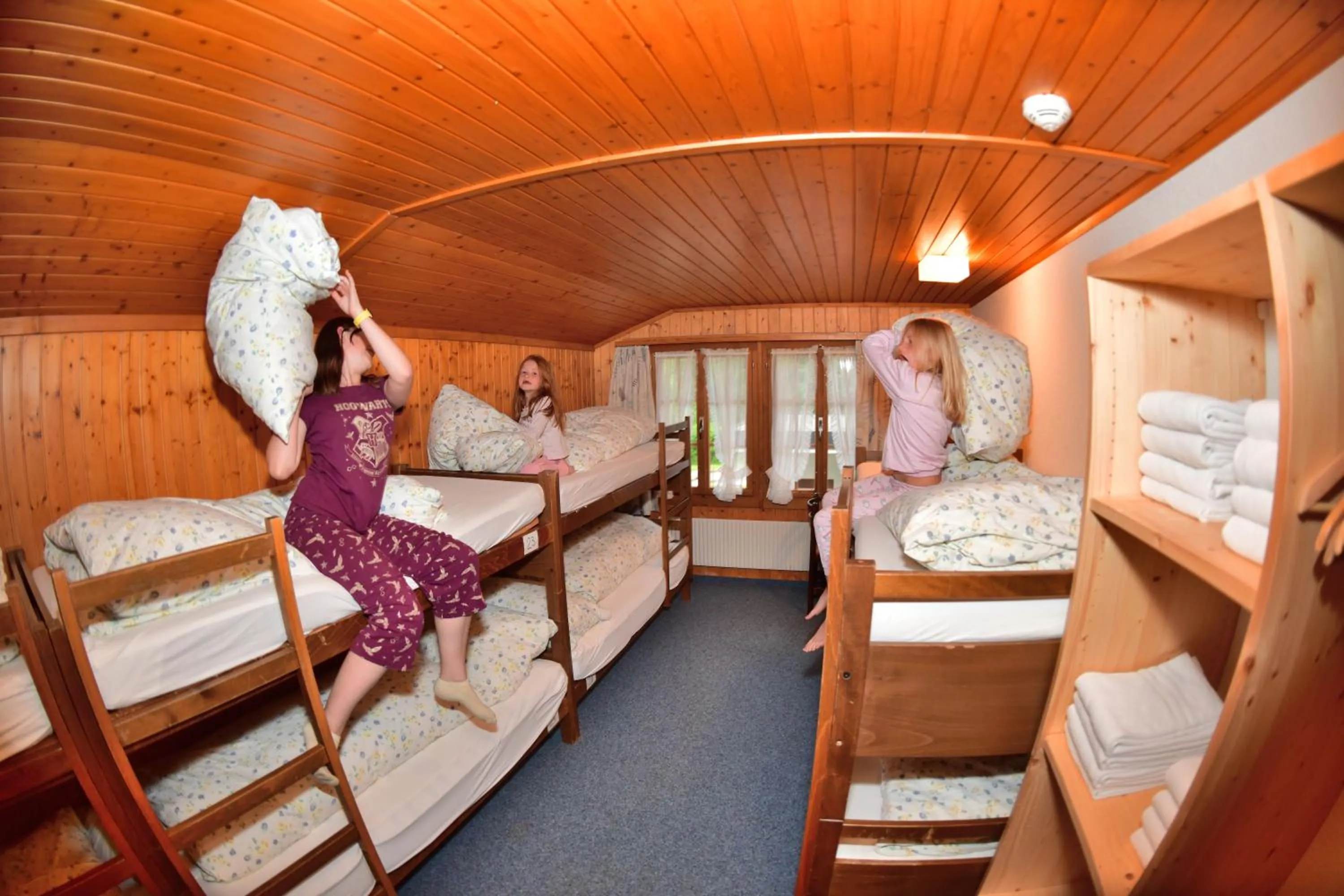 Photo of the whole room, Bed in Hotel Wetterhorn