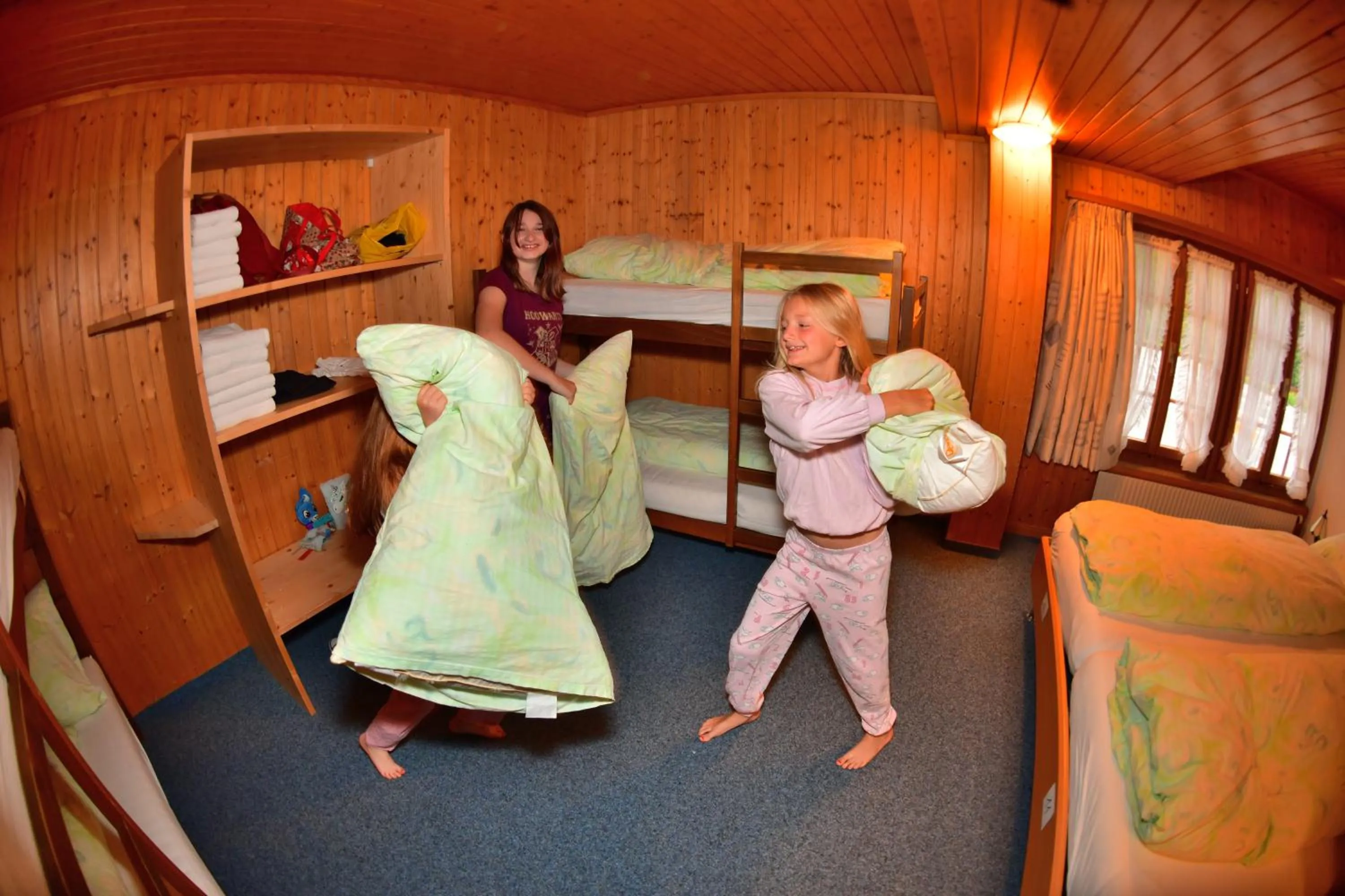 bunk bed, Bed in Hotel Wetterhorn