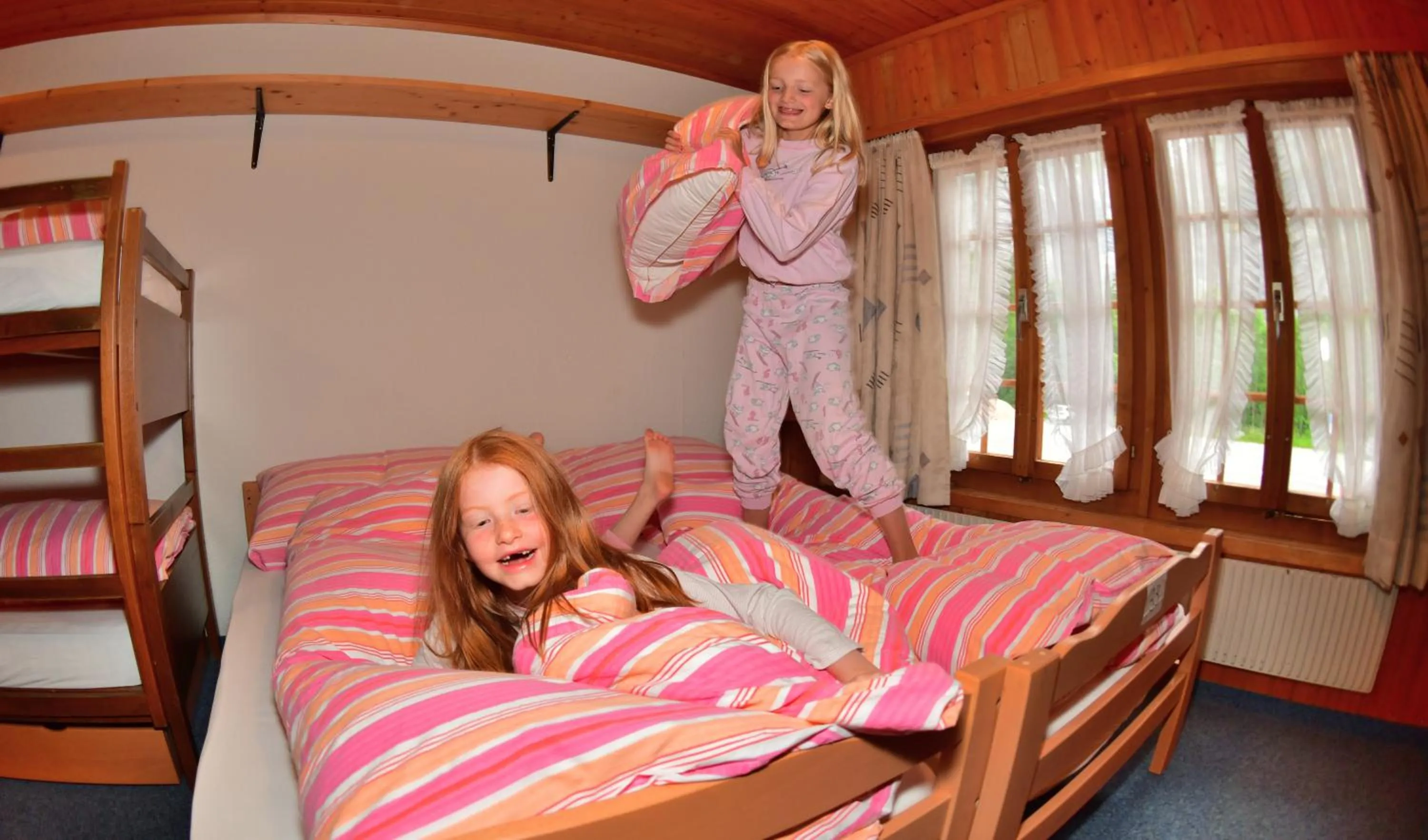 Photo of the whole room, Bed in Hotel Wetterhorn