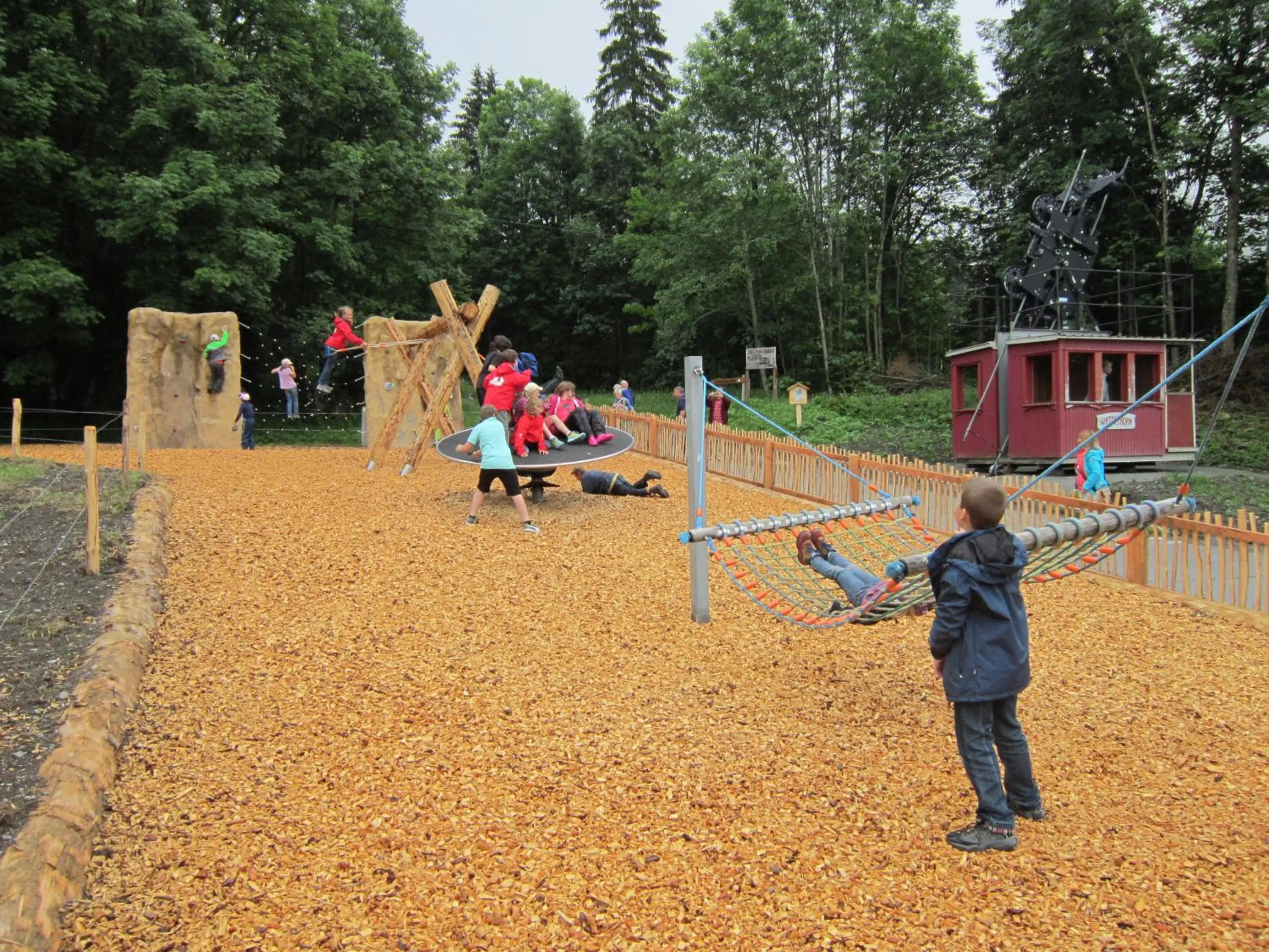 Area and facilities in Hotel Wetterhorn