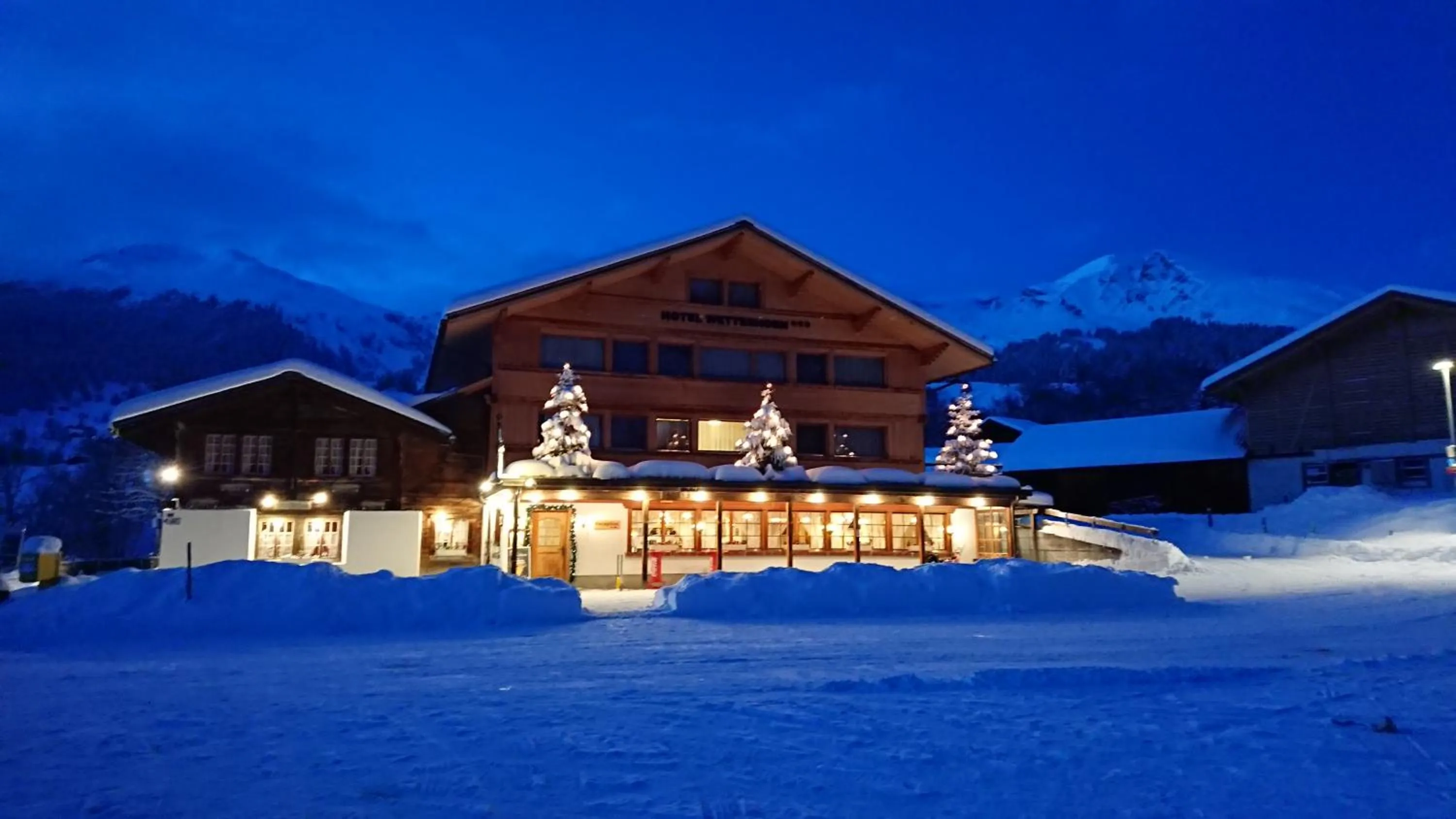 Natural landscape in Hotel Wetterhorn