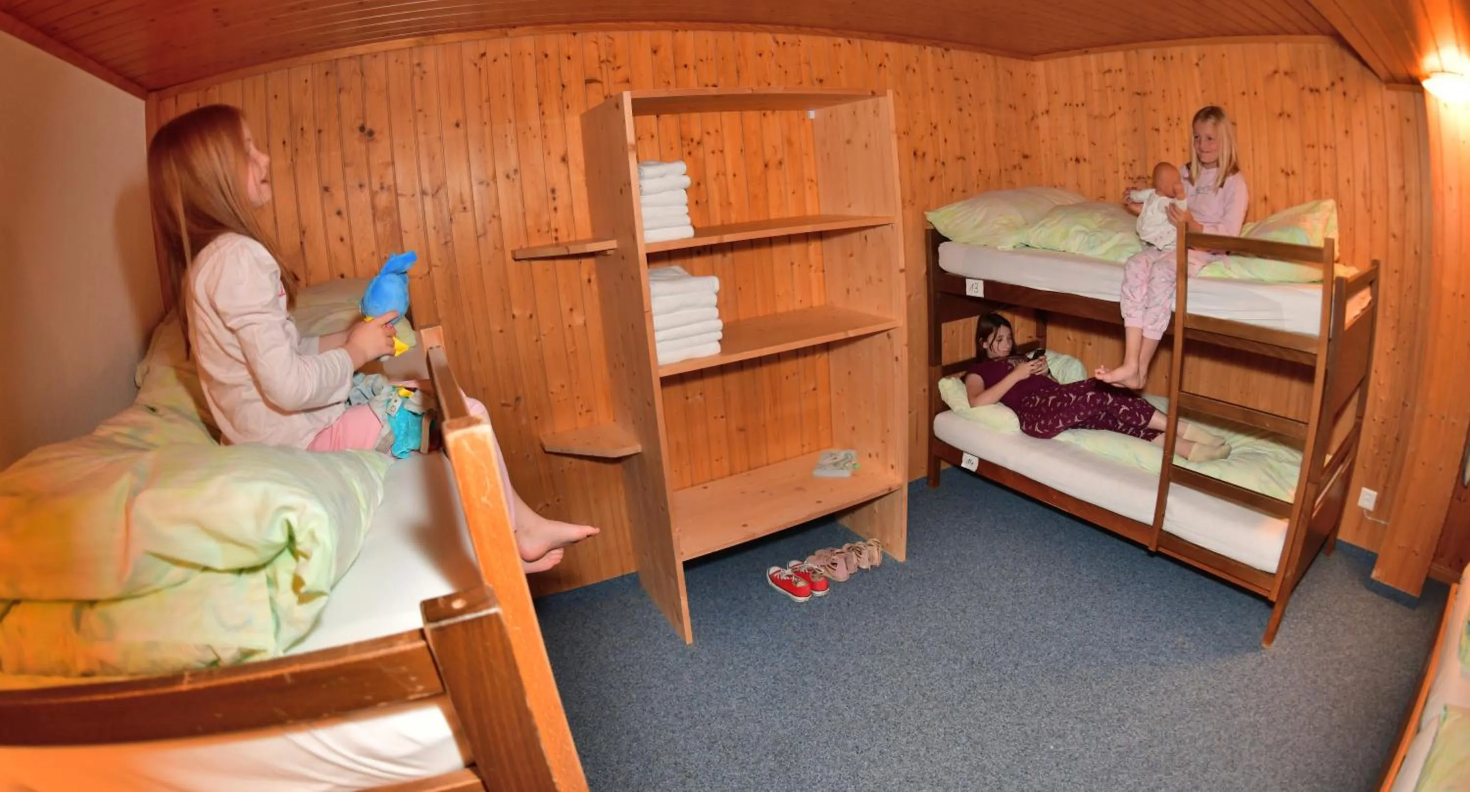 bunk bed, Bed in Hotel Wetterhorn