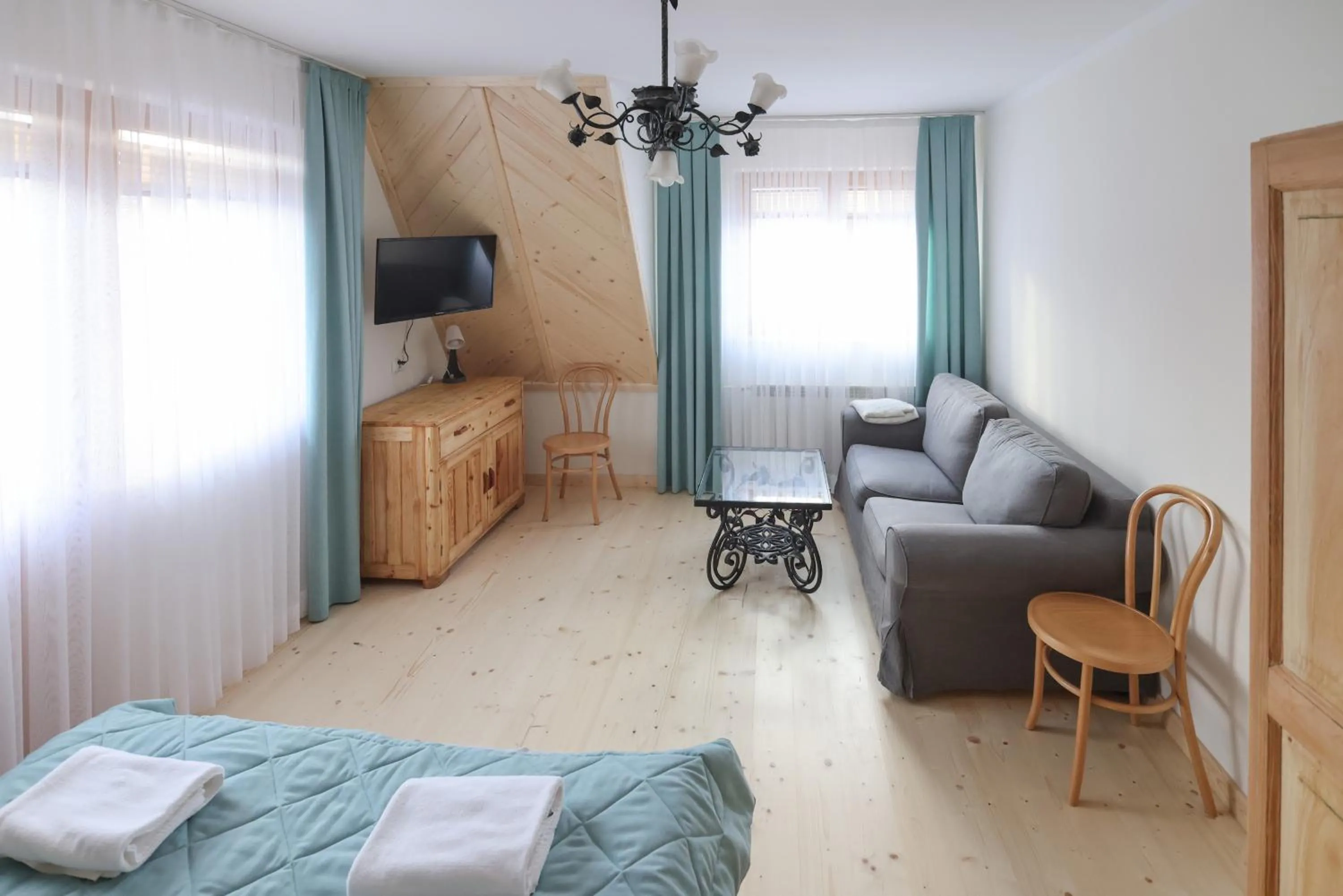 Bed in Moje Tatry Gluten Free