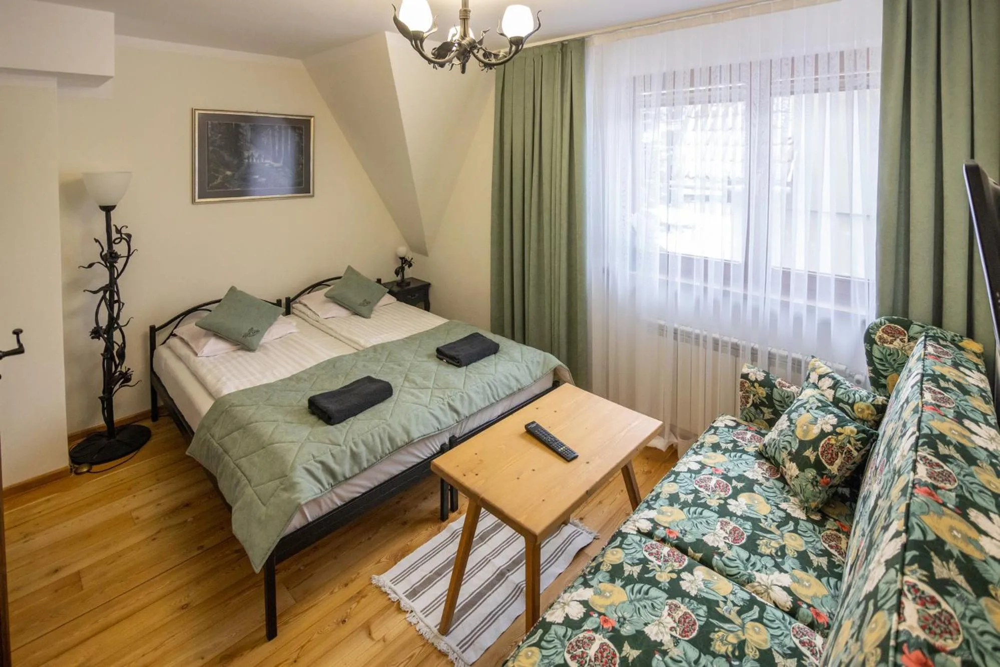 Bedroom, Bed in Moje Tatry Gluten Free