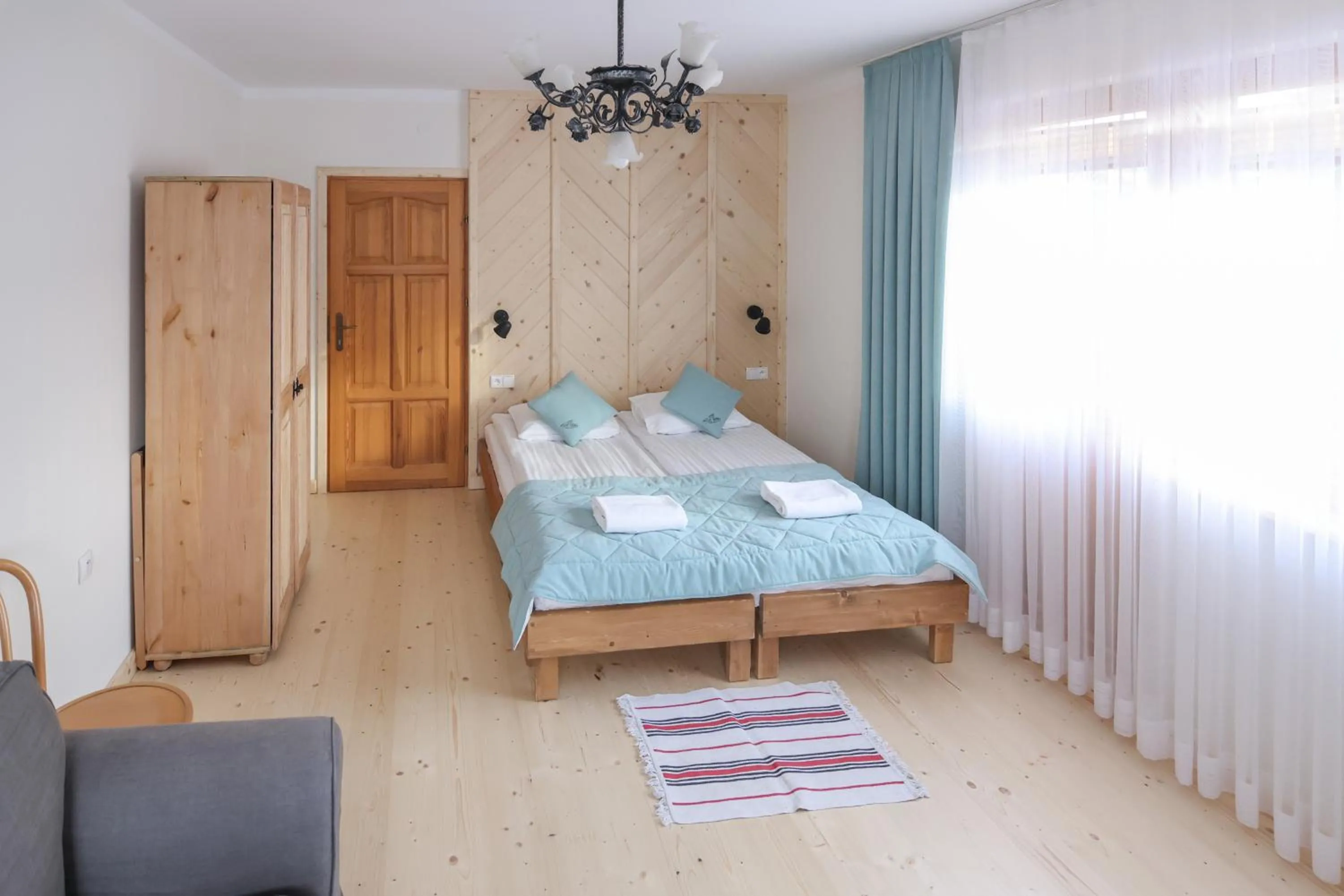 Bed in Moje Tatry Gluten Free