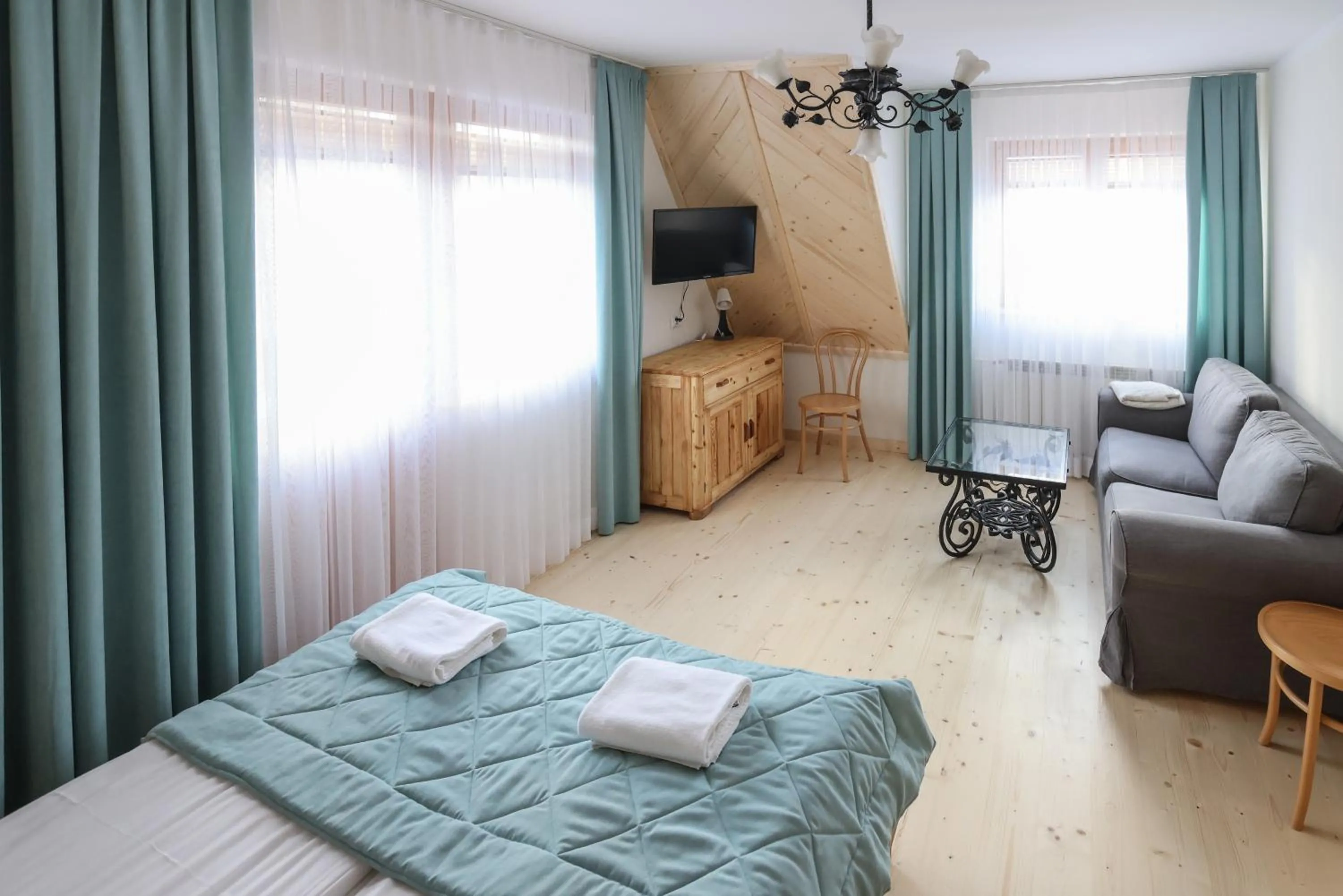 Bed in Moje Tatry Gluten Free