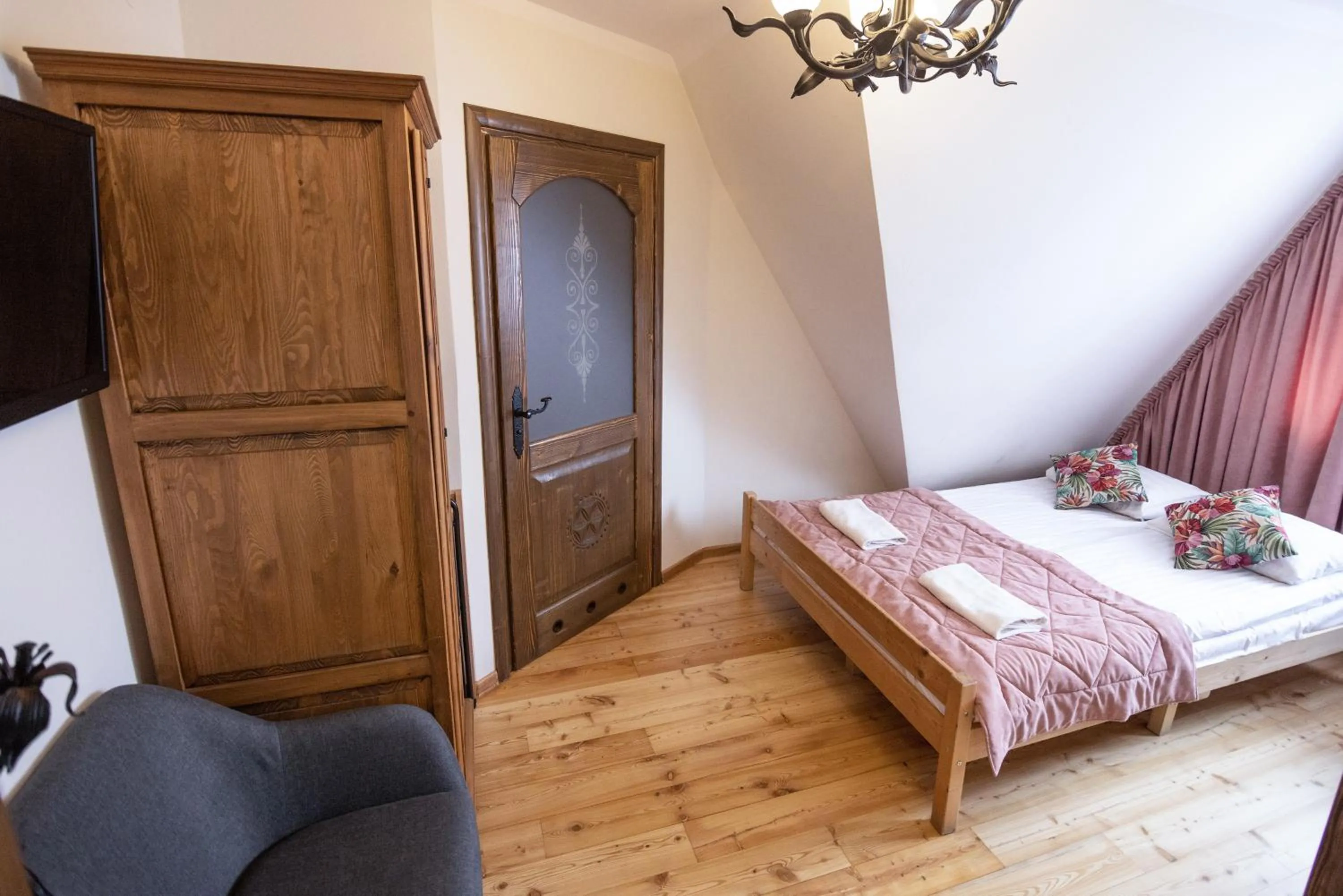 Bed in Moje Tatry Gluten Free