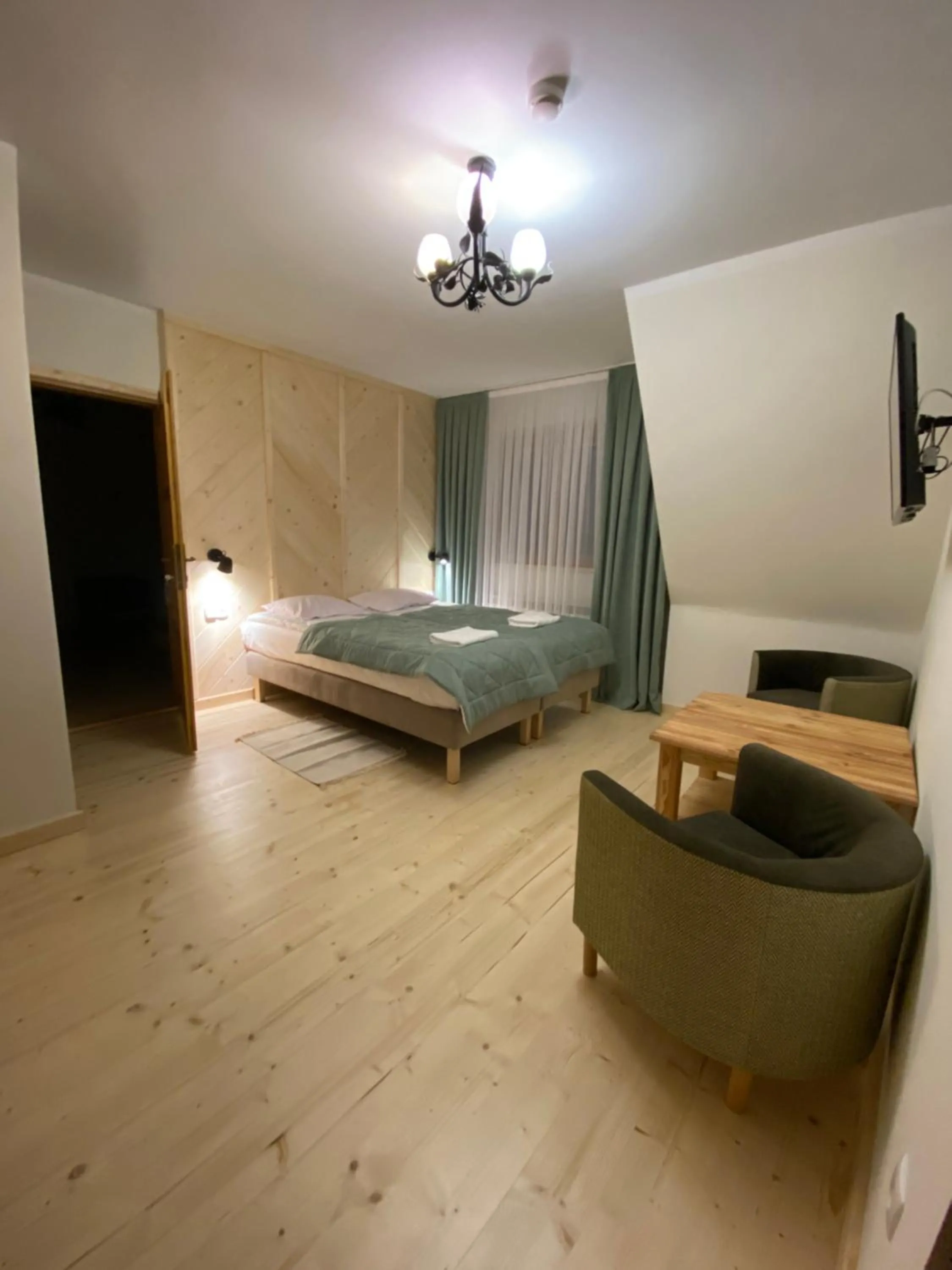 Photo of the whole room, Bed in Moje Tatry Gluten Free