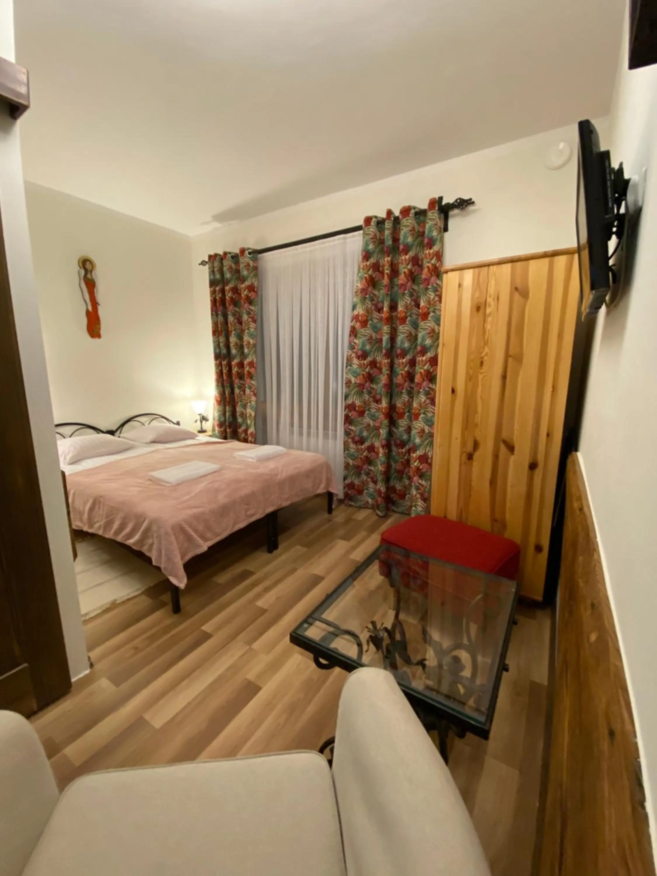 Photo of the whole room, Bed in Moje Tatry Gluten Free