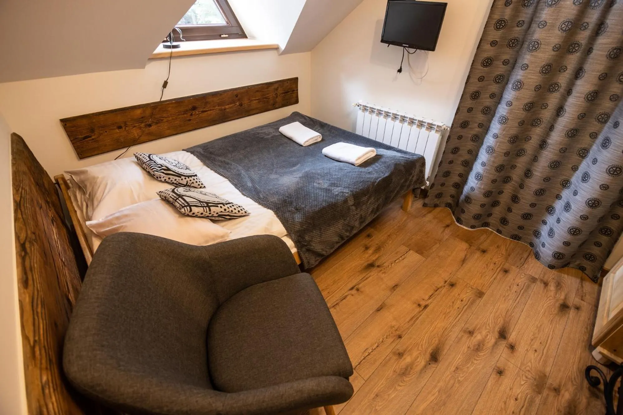 Bed in Moje Tatry Gluten Free