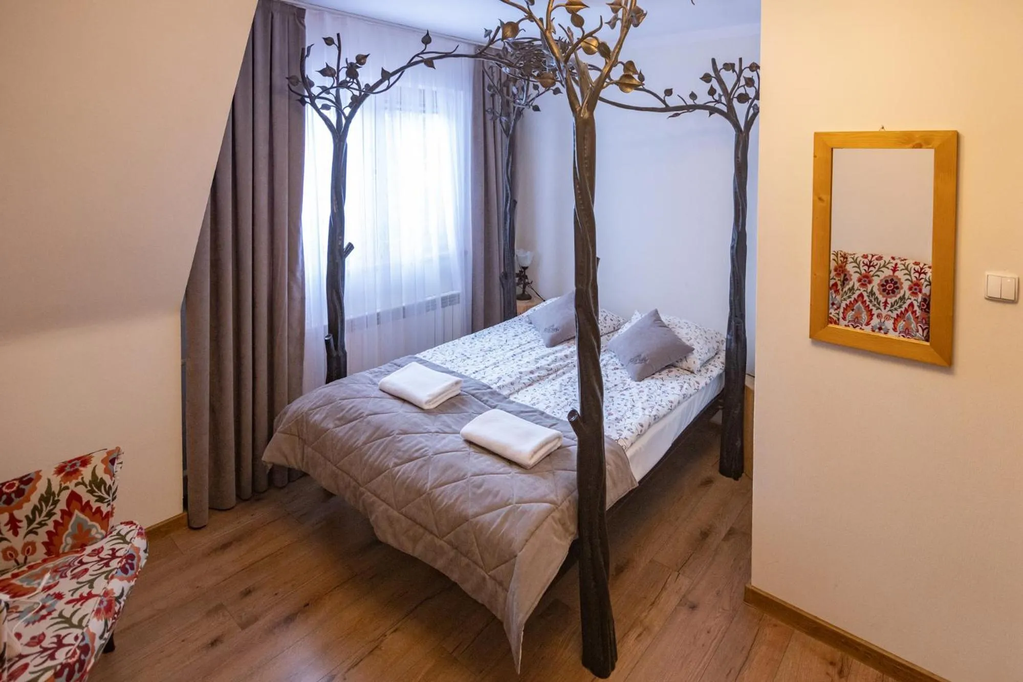 Bed in Moje Tatry Gluten Free