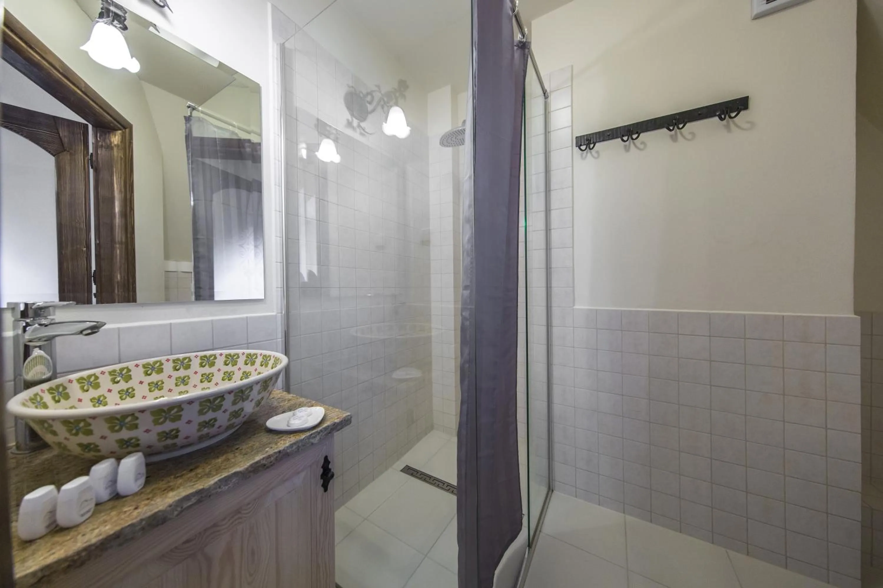 Shower in Moje Tatry Gluten Free