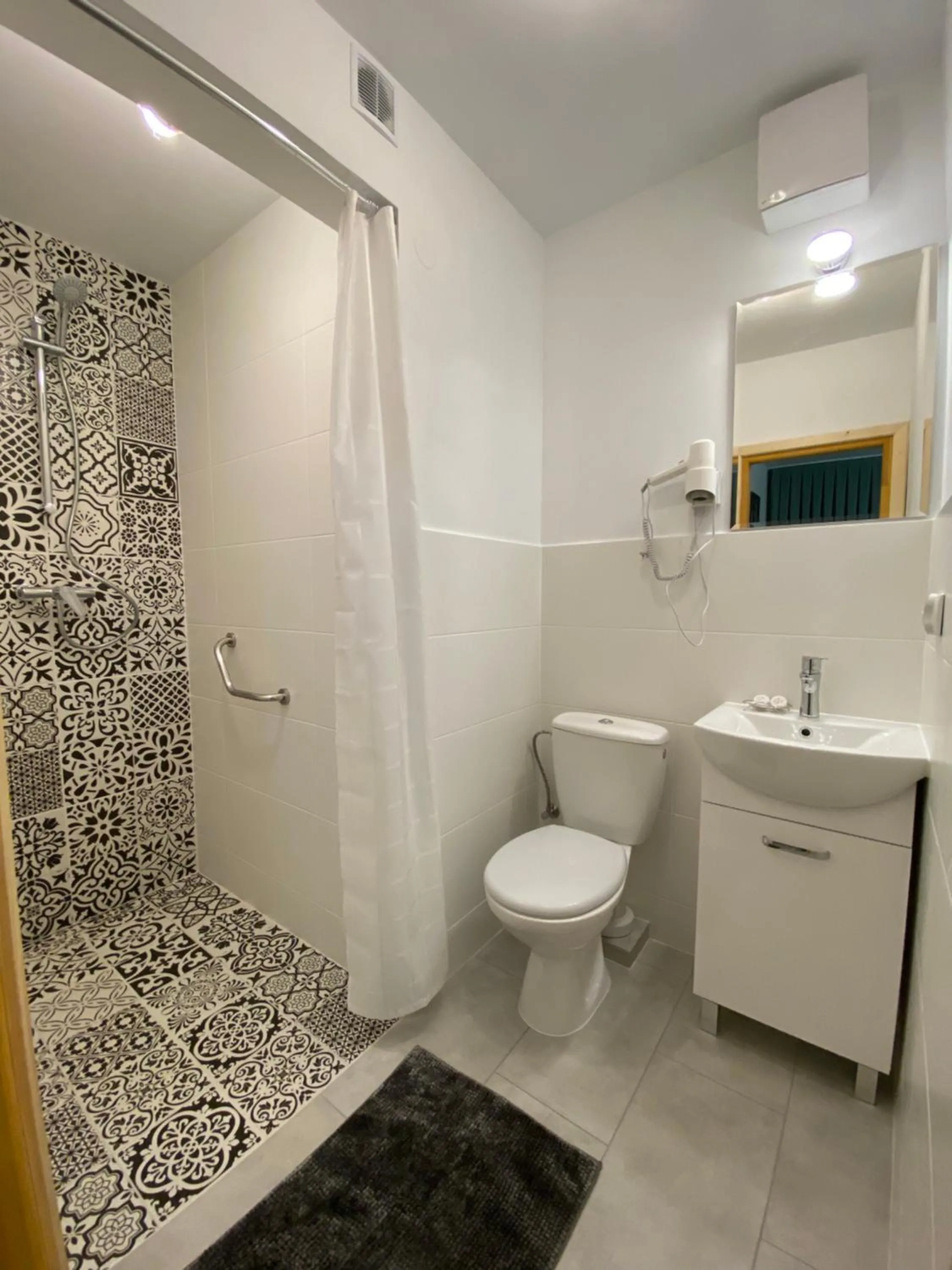 Bathroom in Moje Tatry Gluten Free