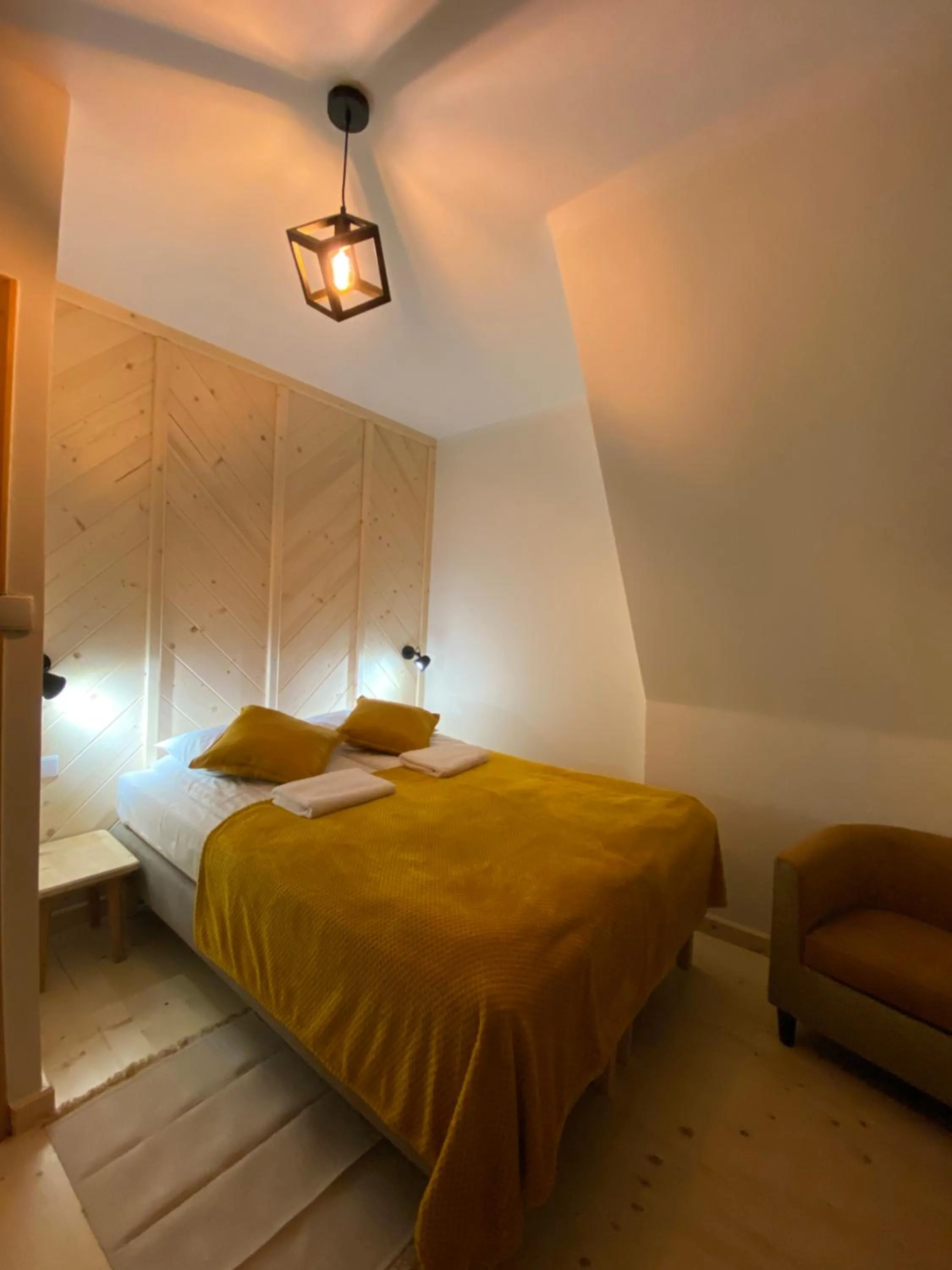Photo of the whole room, Bed in Moje Tatry Gluten Free