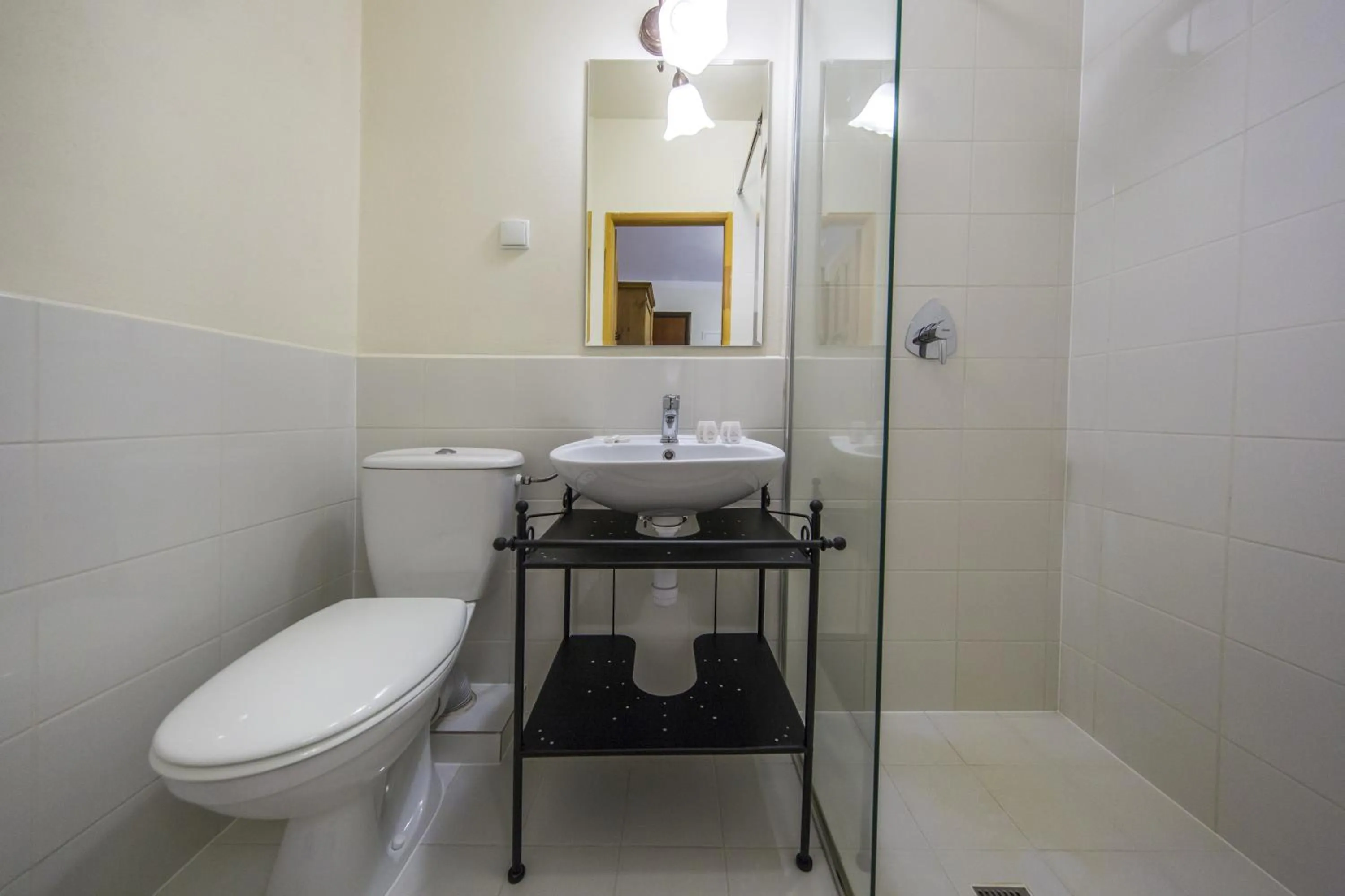 Shower in Moje Tatry Gluten Free