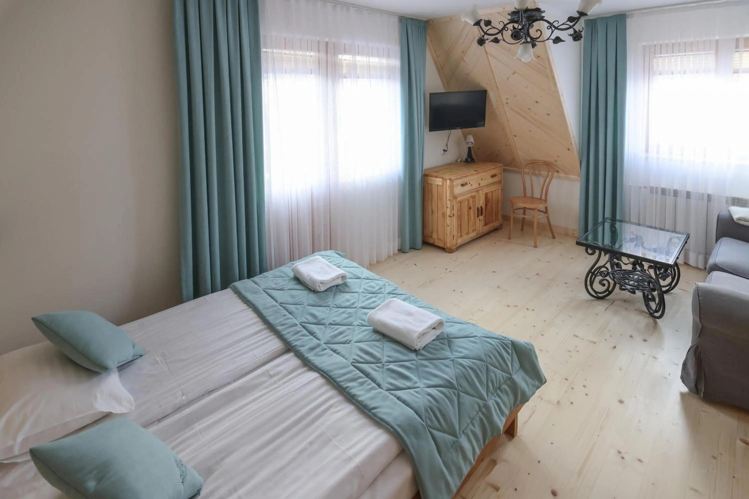 Bed in Moje Tatry Gluten Free