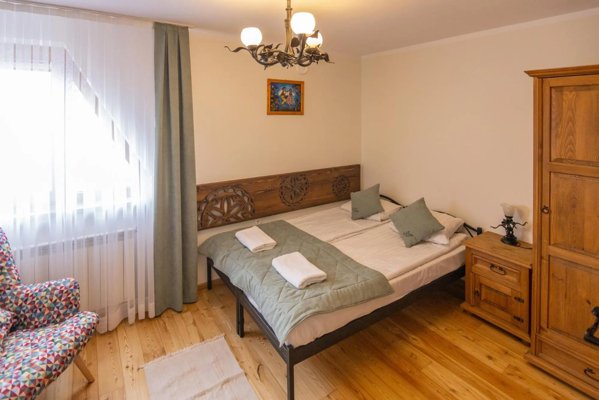 Photo of the whole room, Bed in Moje Tatry Gluten Free
