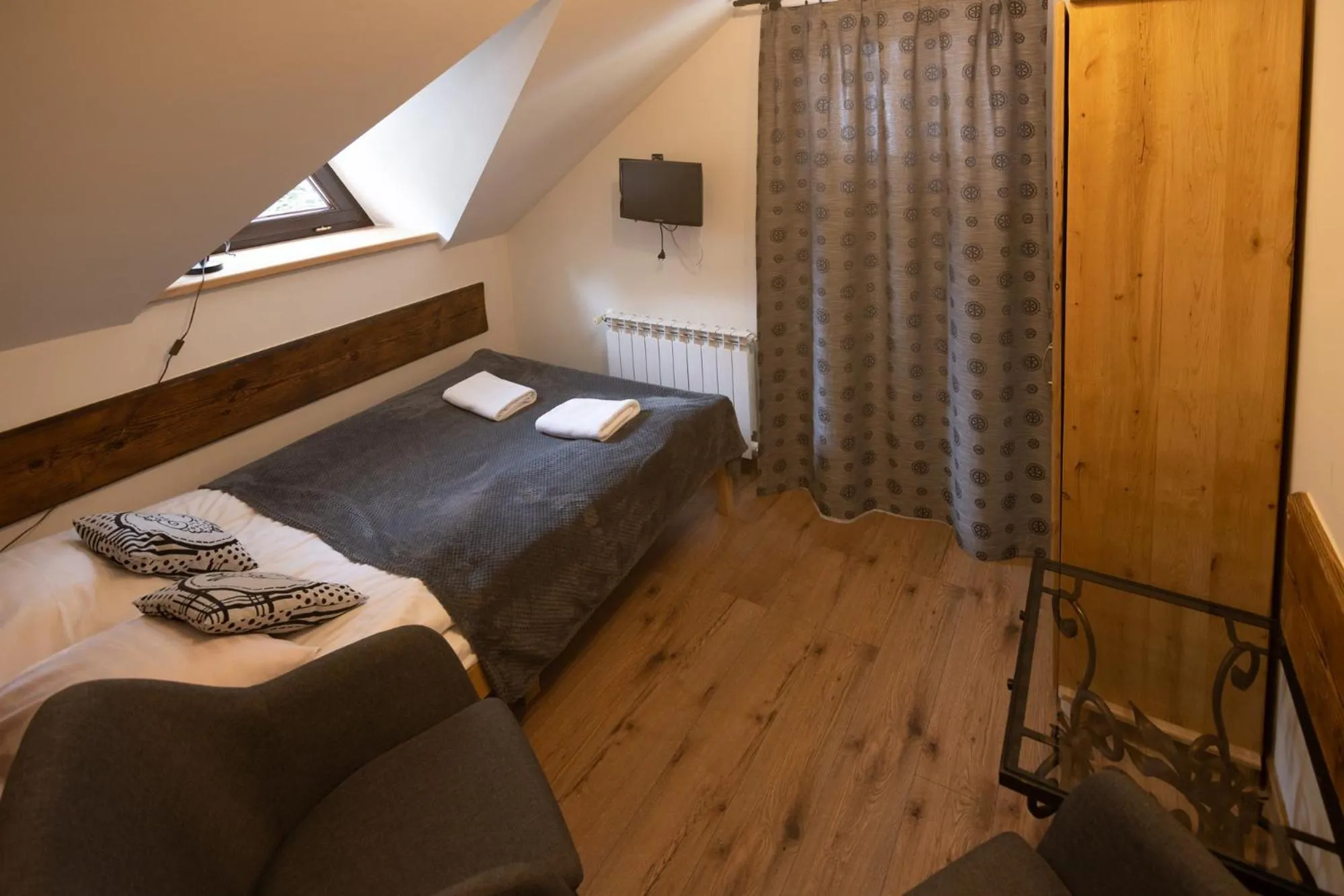 Photo of the whole room, Bed in Moje Tatry Gluten Free