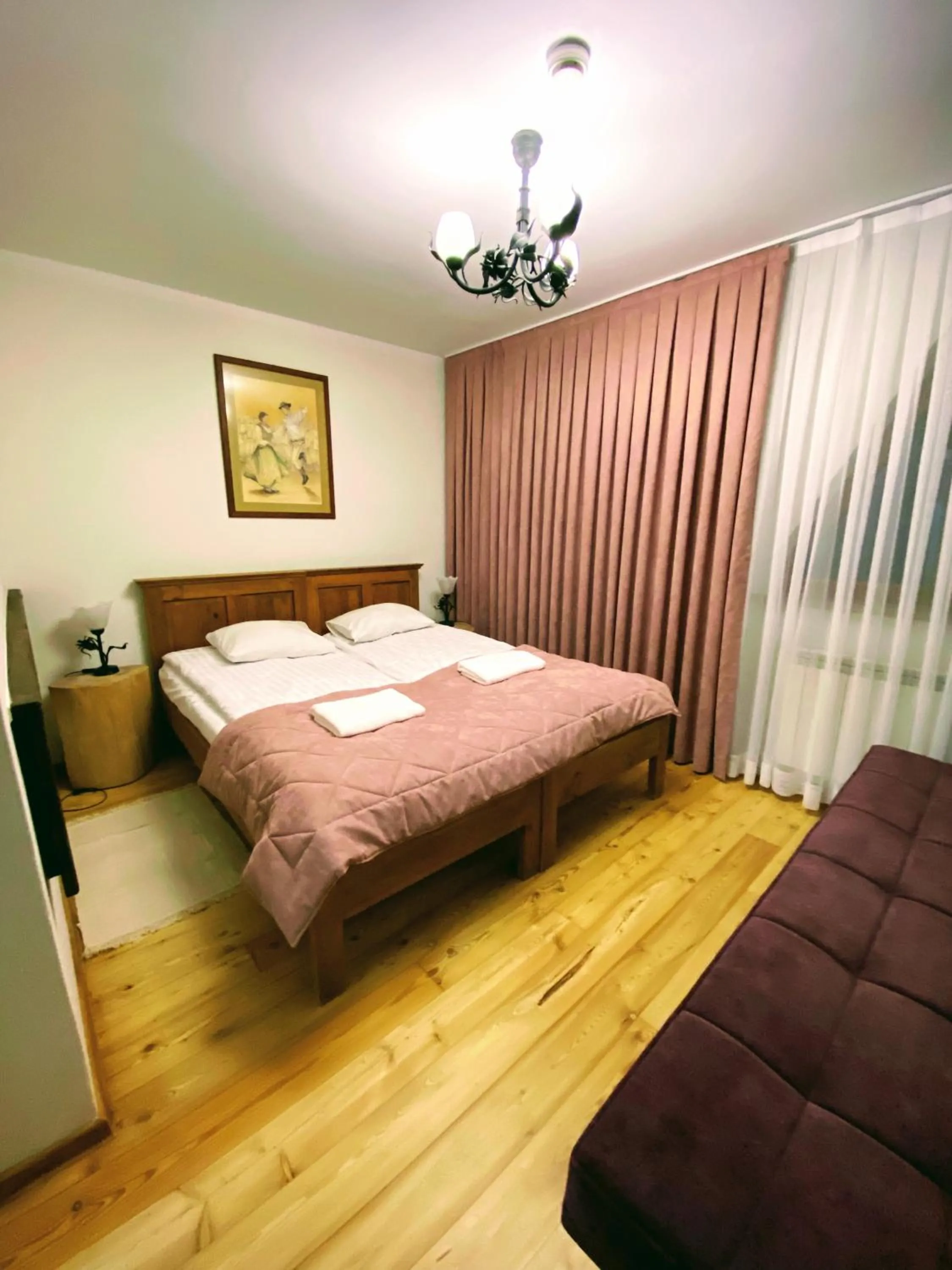 Photo of the whole room, Bed in Moje Tatry Gluten Free
