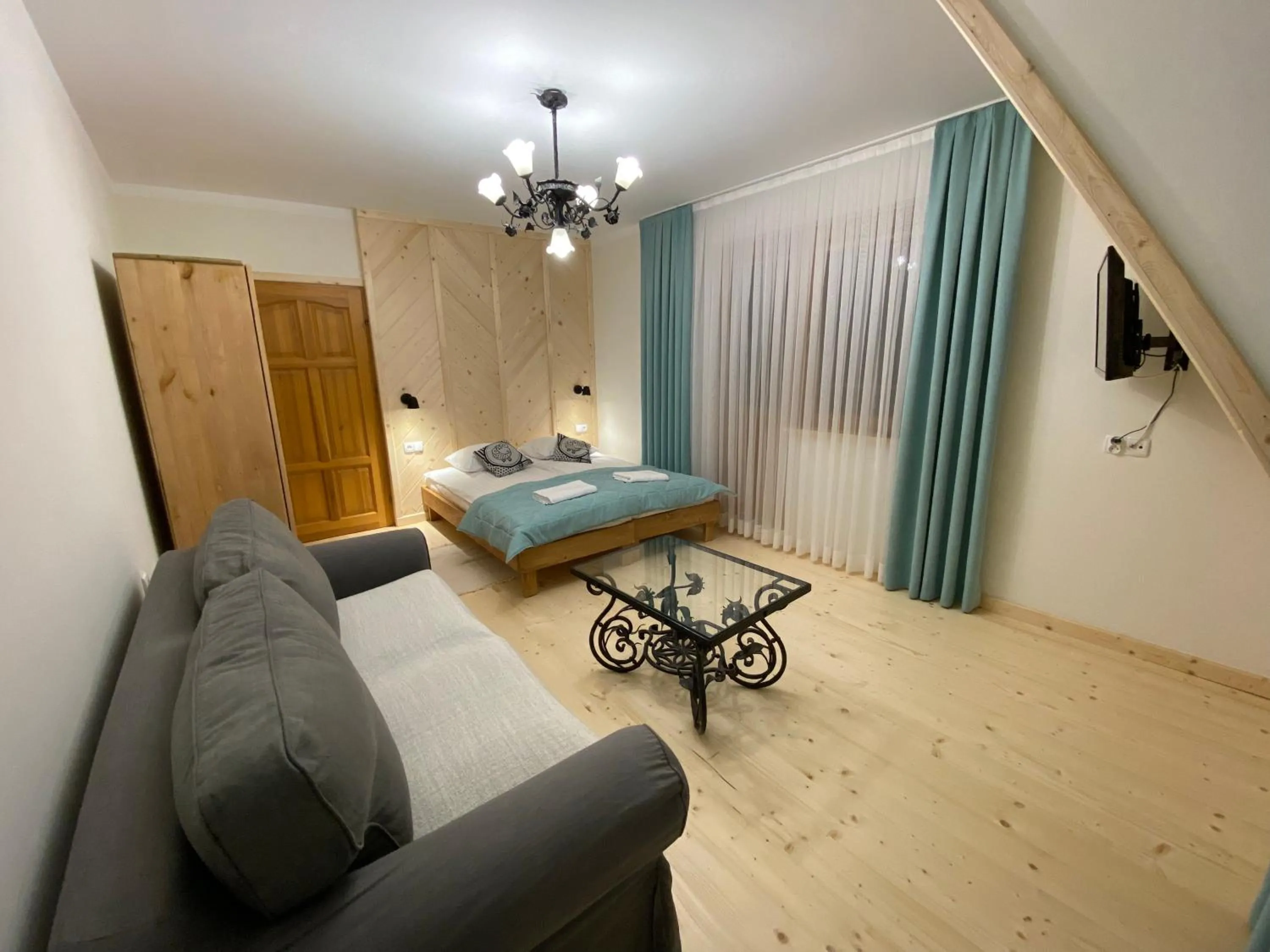 Living room, Bed in Moje Tatry Gluten Free
