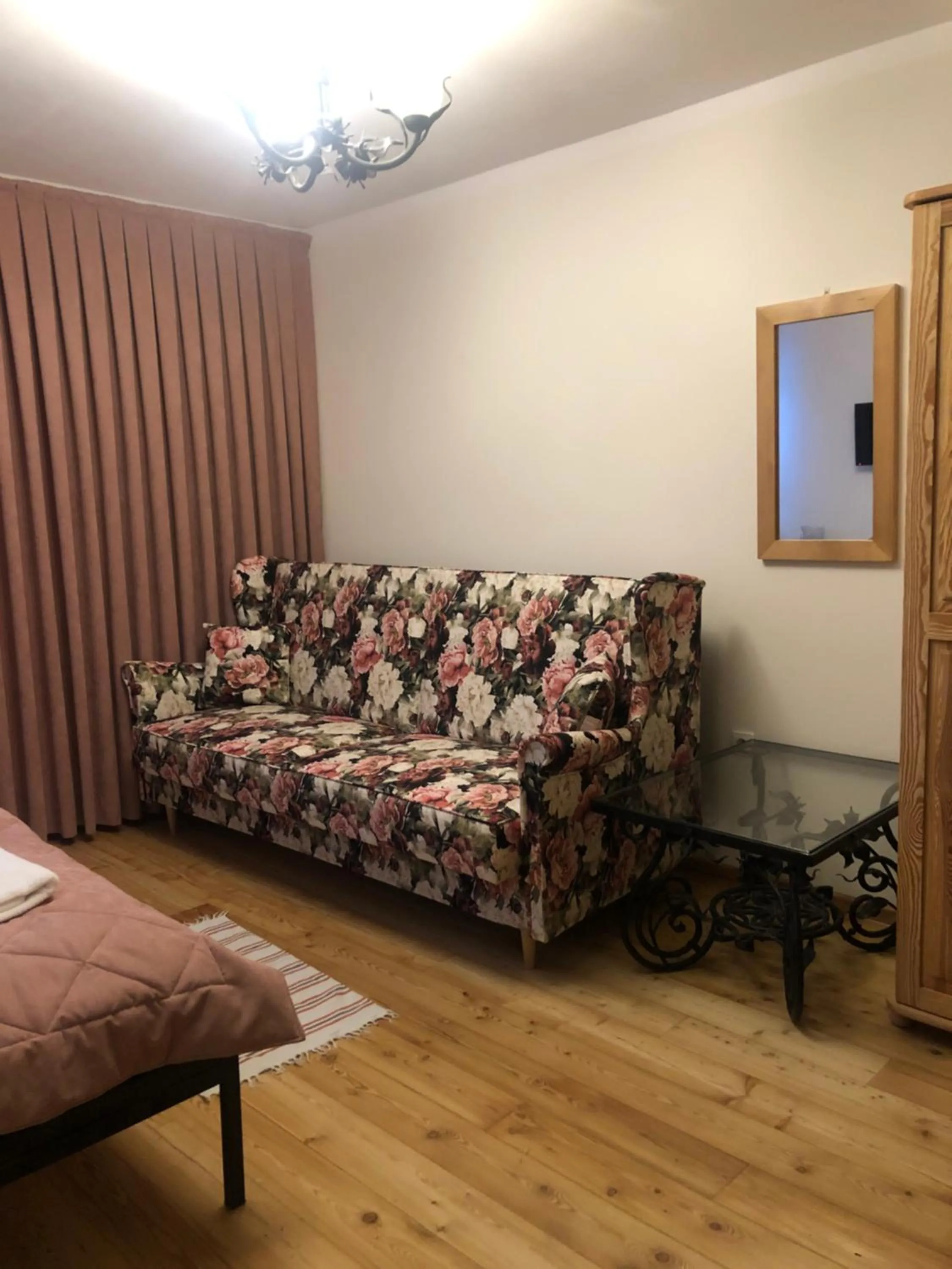 Seating area, Bed in Moje Tatry Gluten Free