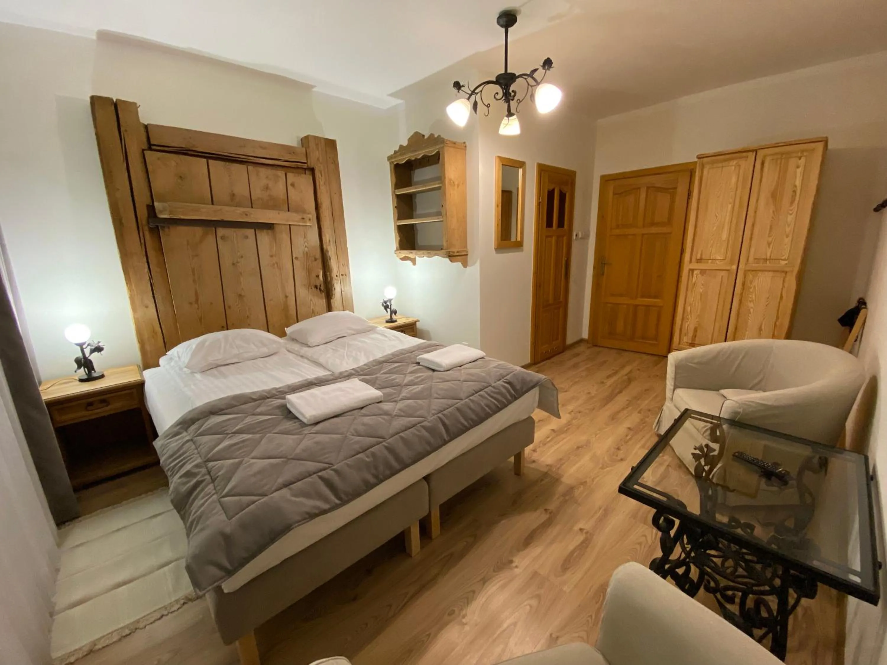 Bed in Moje Tatry Gluten Free