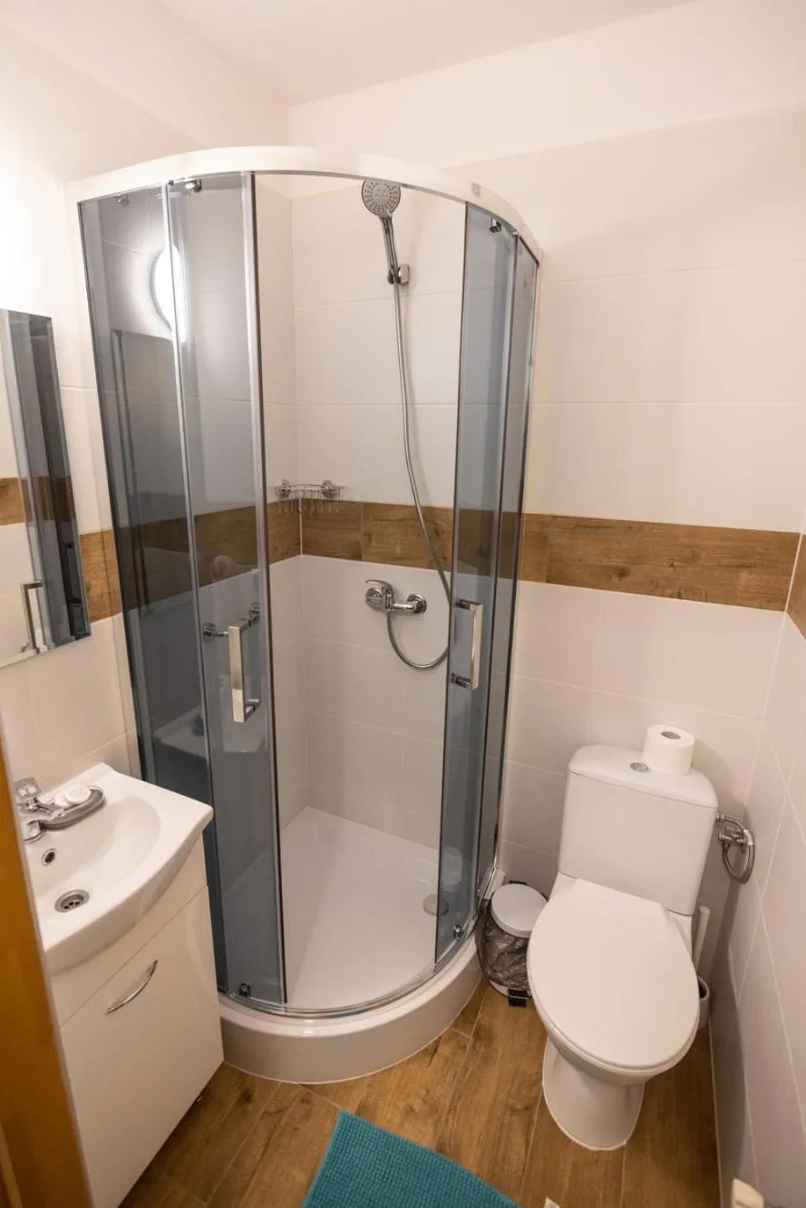 Bathroom in Moje Tatry Gluten Free