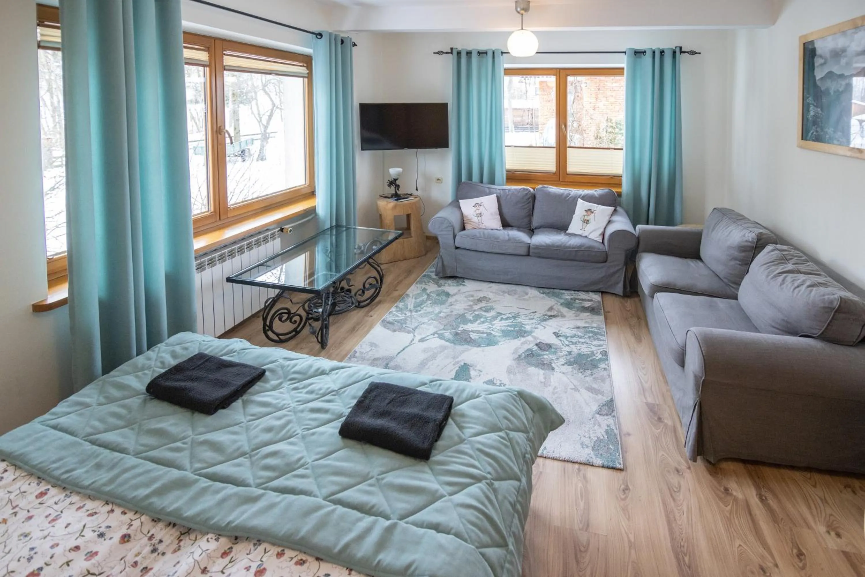 Bed in Moje Tatry Gluten Free