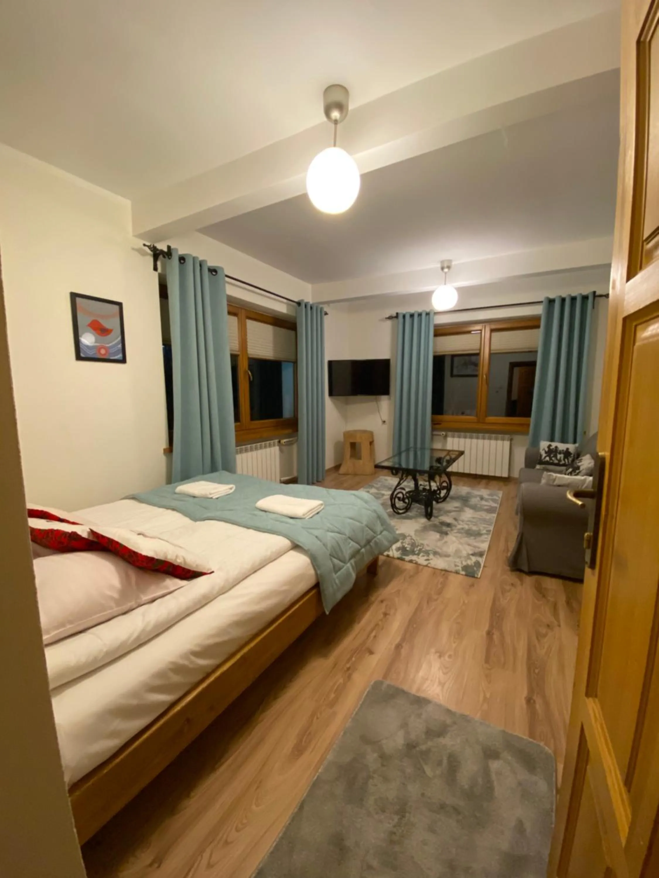 Photo of the whole room, Bed in Moje Tatry Gluten Free