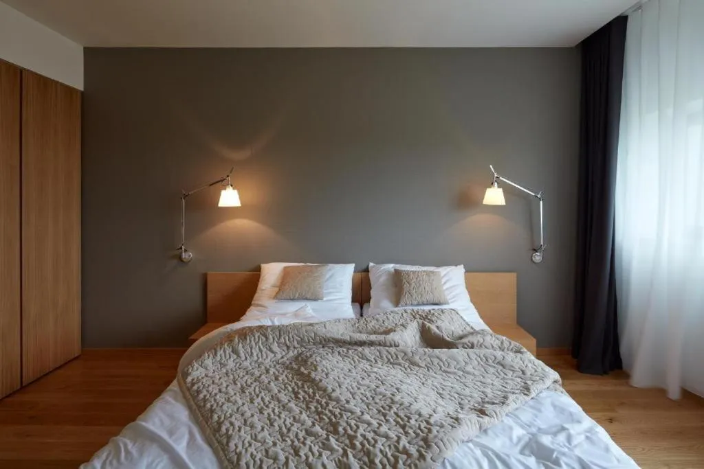 Bed in Vinařství Obelisk