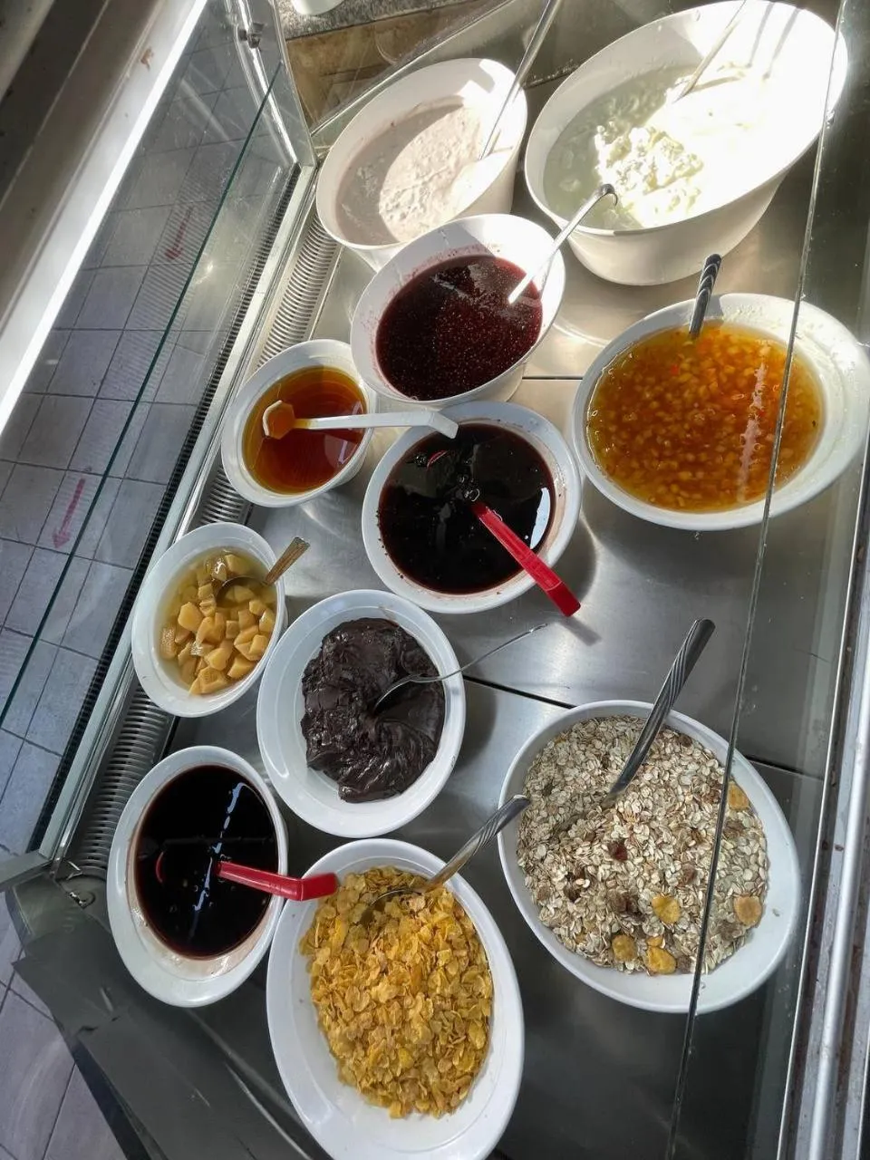 Breakfast in Nar Hotel