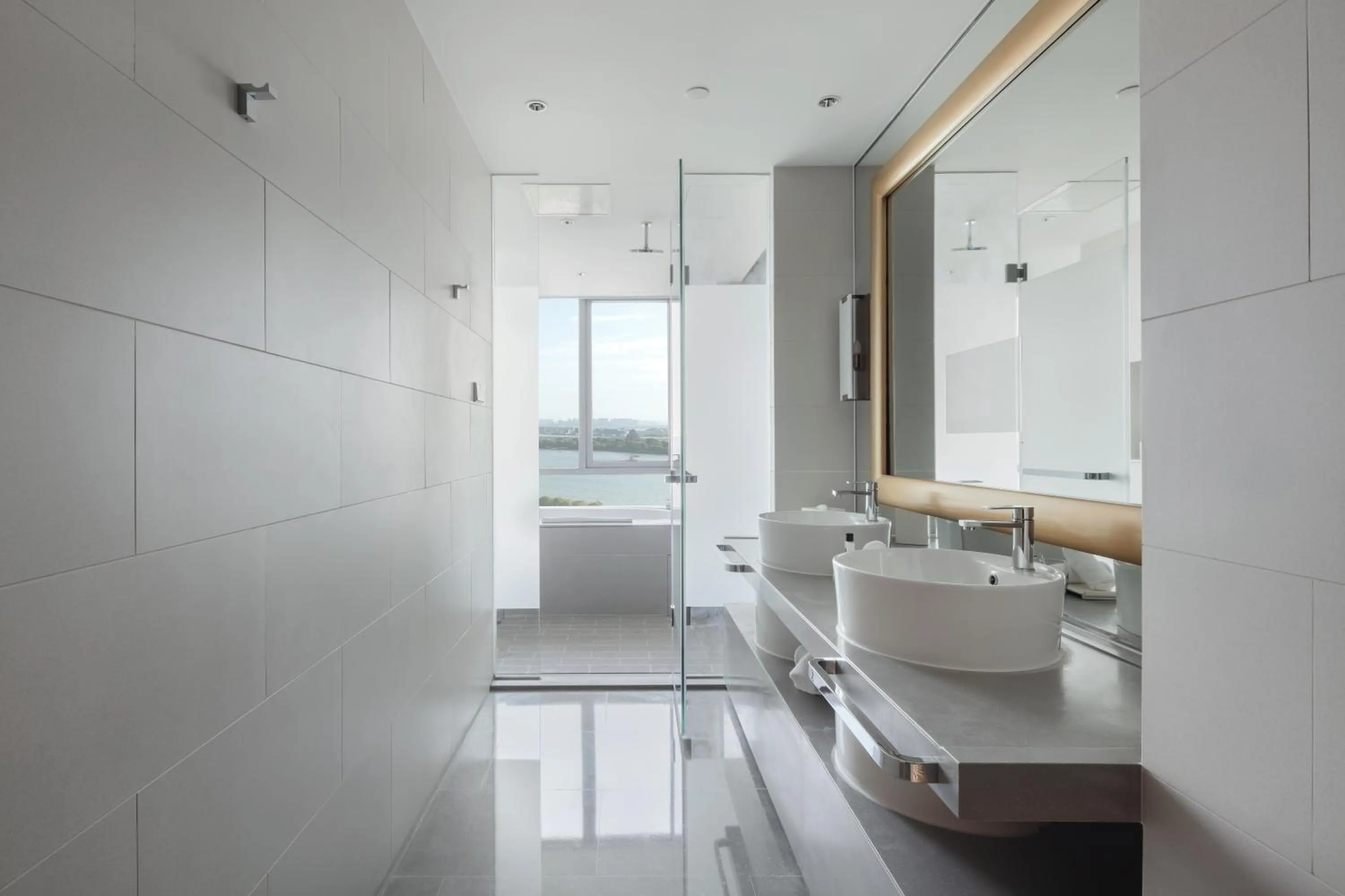 Bathroom in InterContinental Suzhou Hotel by IHG