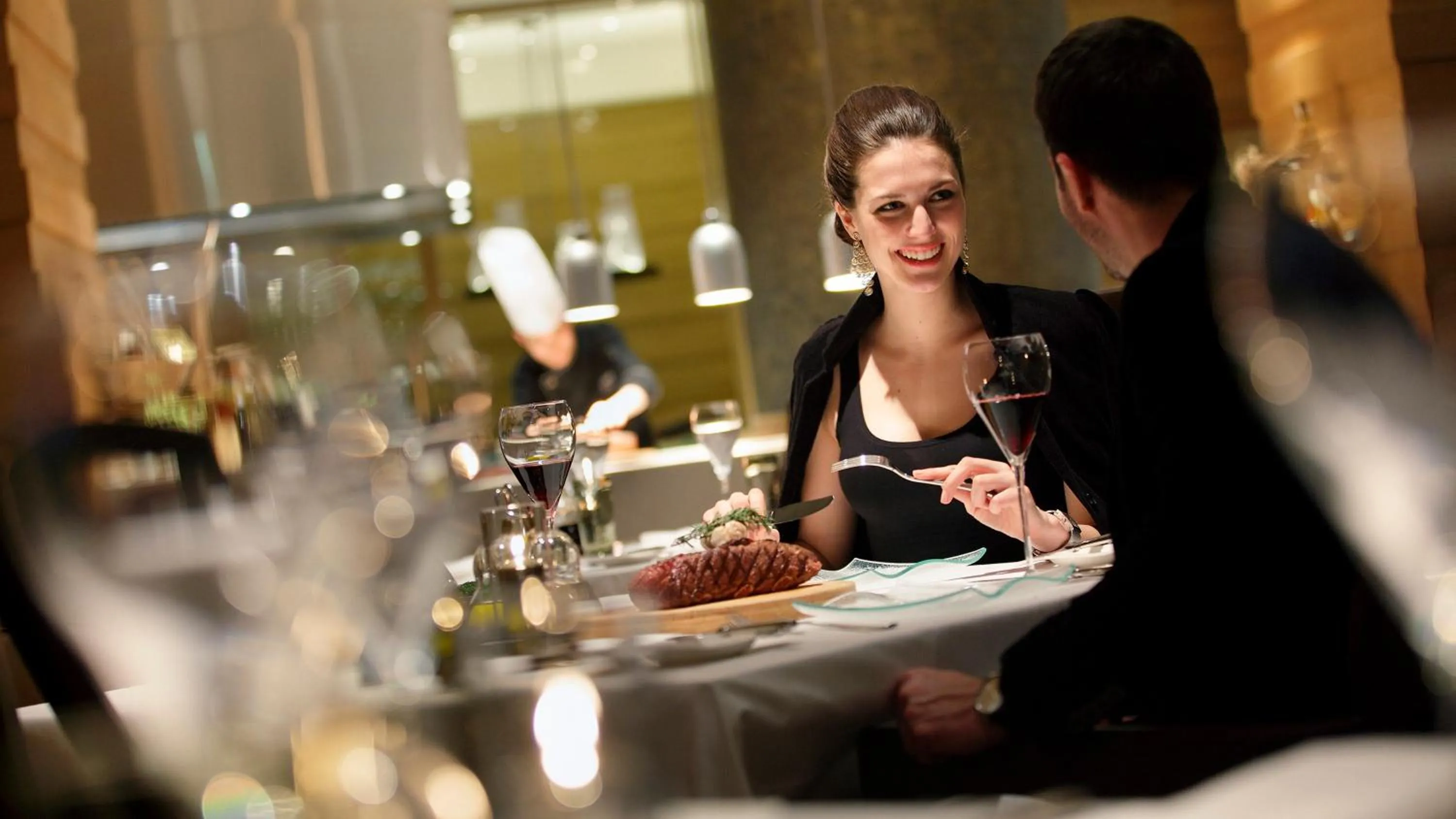 Restaurant/places to eat in InterContinental Suzhou Hotel by IHG