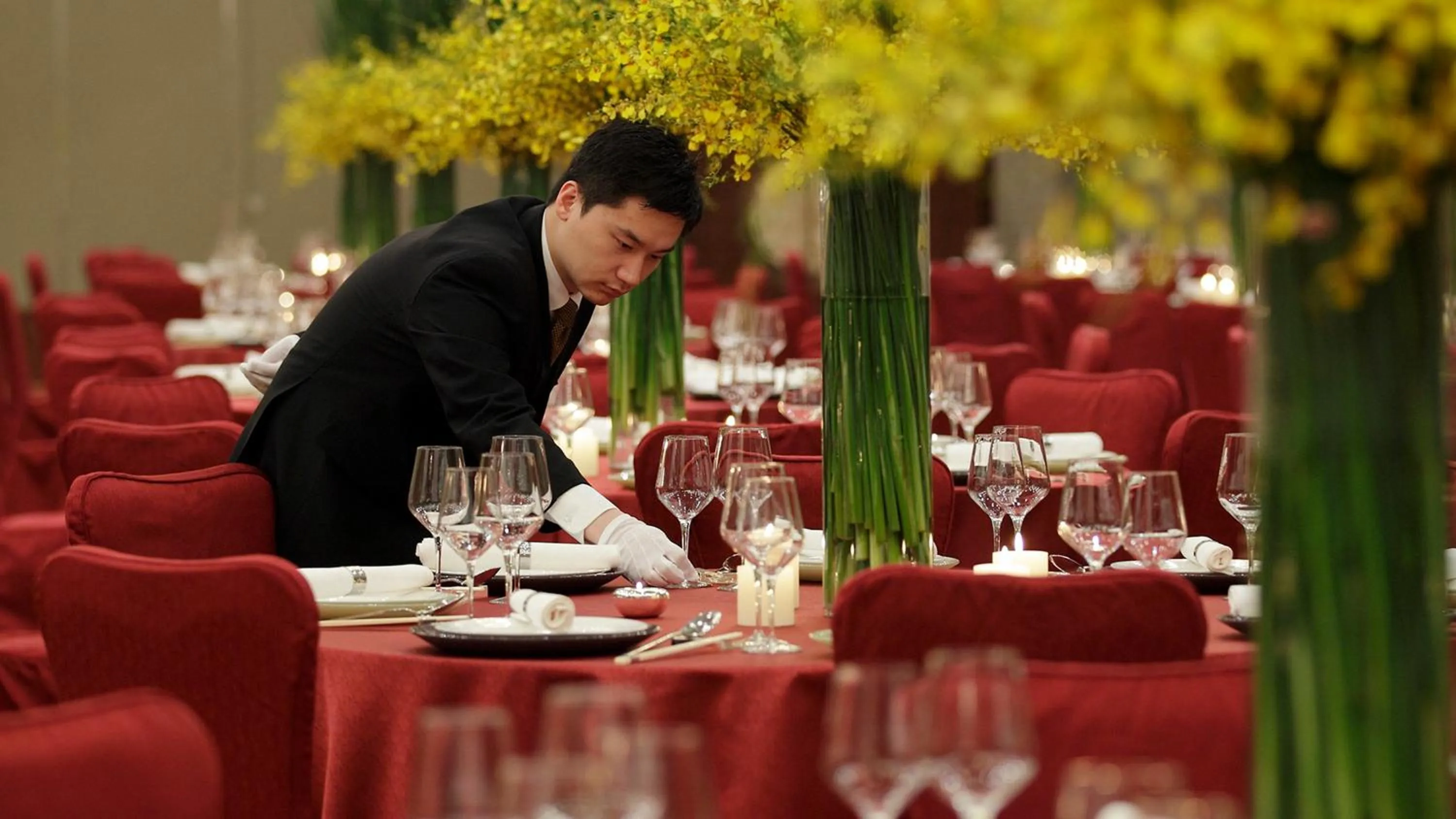 Banquet/Function facilities in InterContinental Suzhou Hotel by IHG