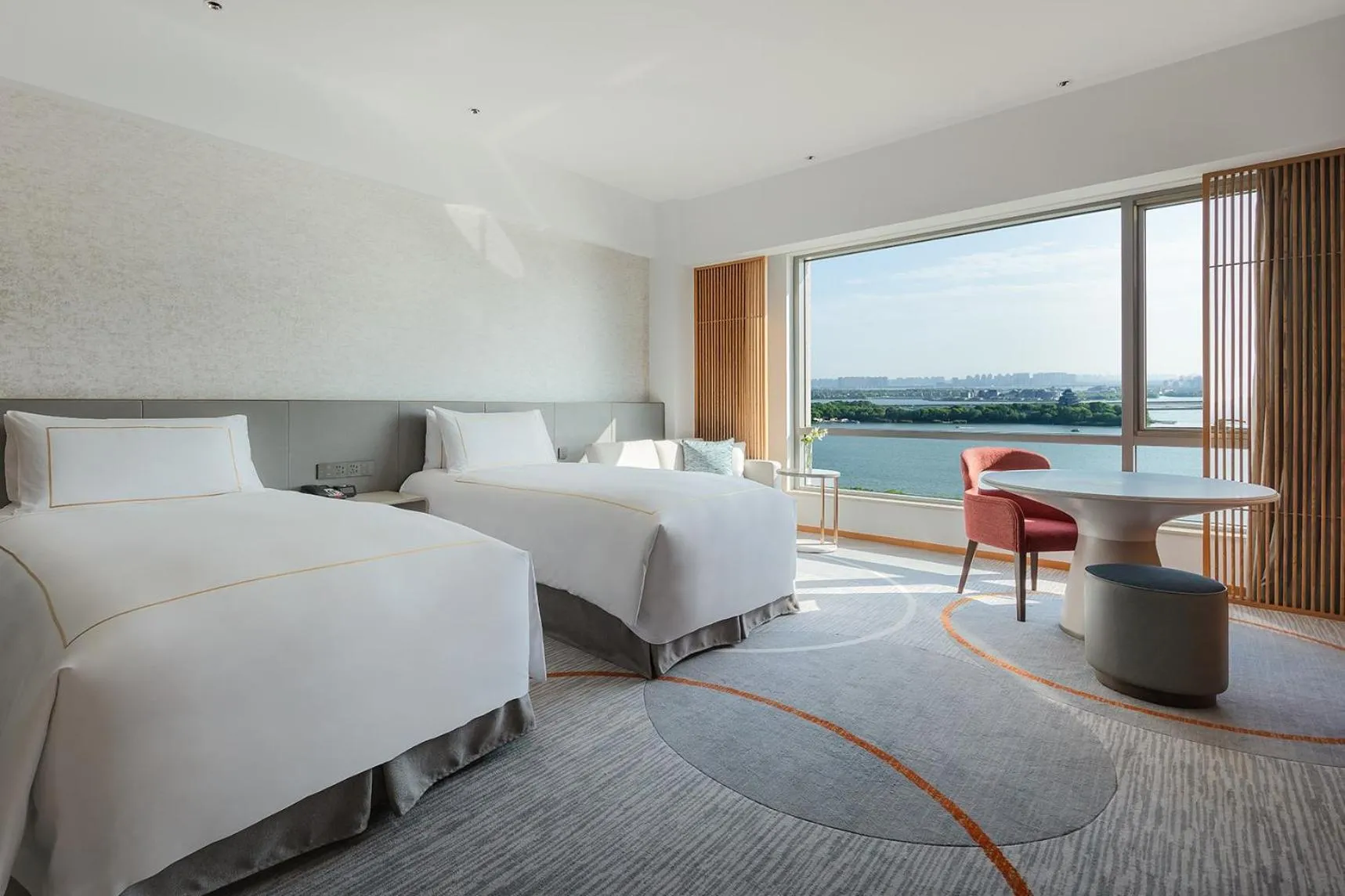 Bedroom, Bed in InterContinental Suzhou Hotel by IHG