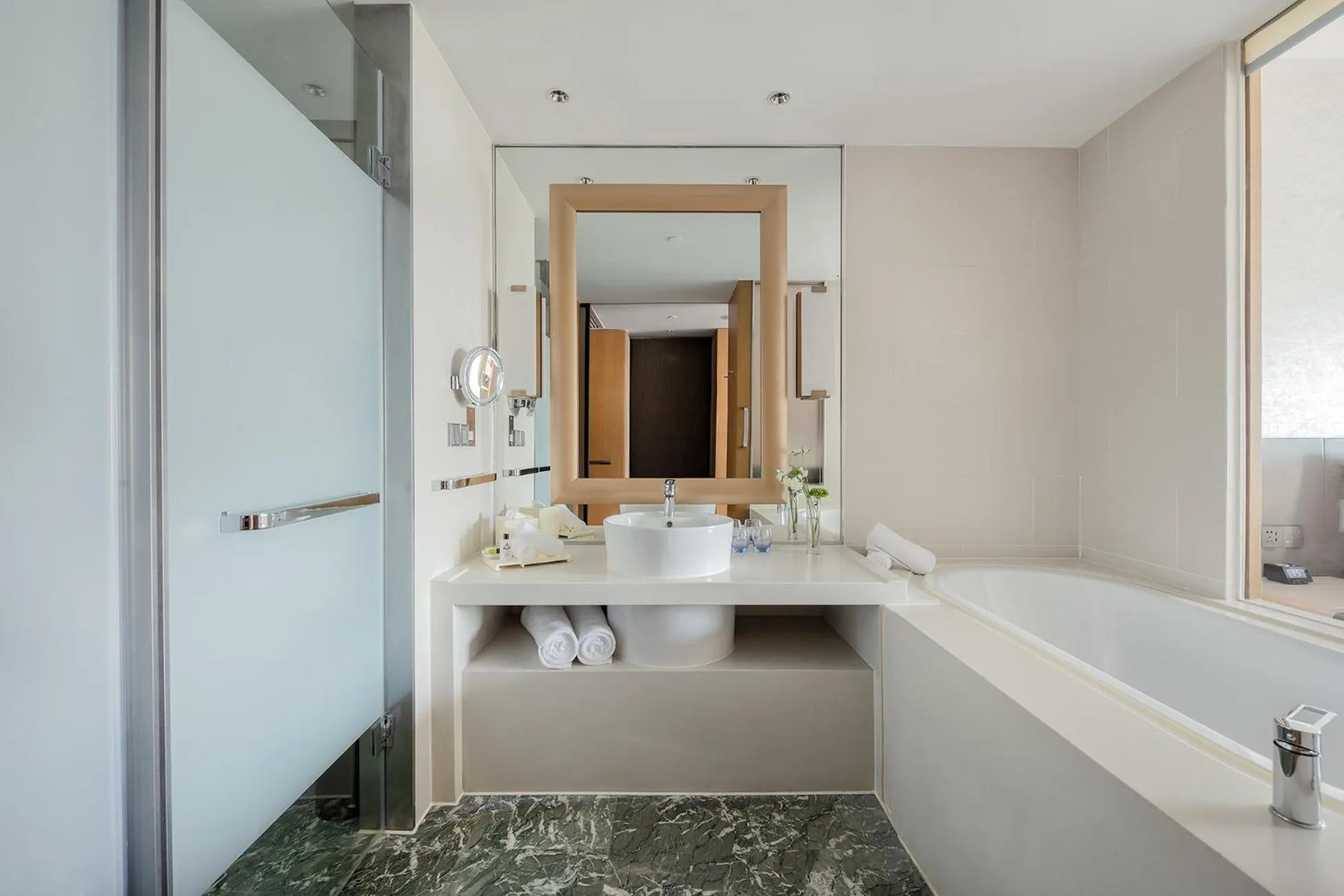 Bathroom in InterContinental Suzhou Hotel by IHG