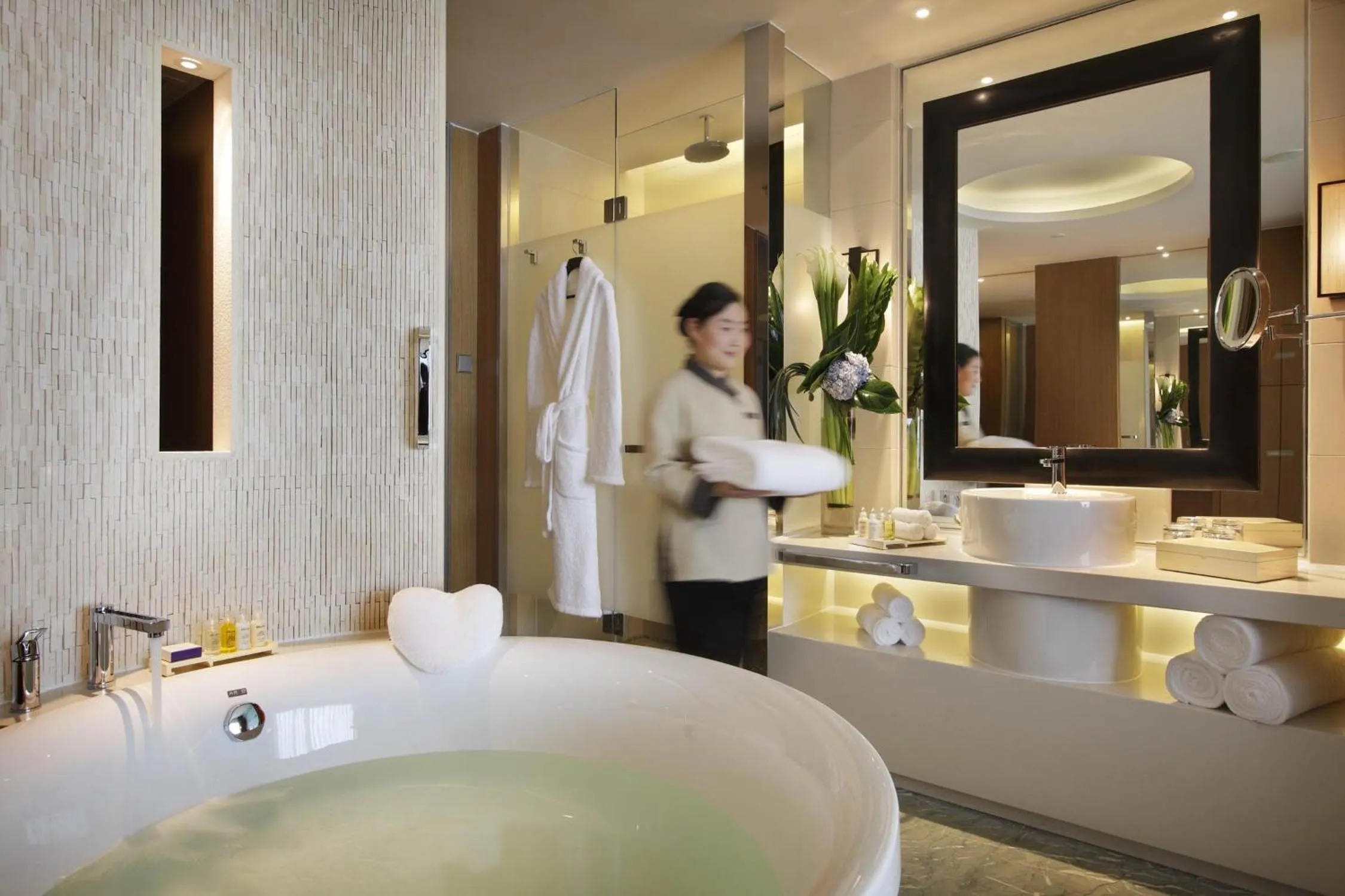 Photo of the whole room in InterContinental Suzhou Hotel by IHG