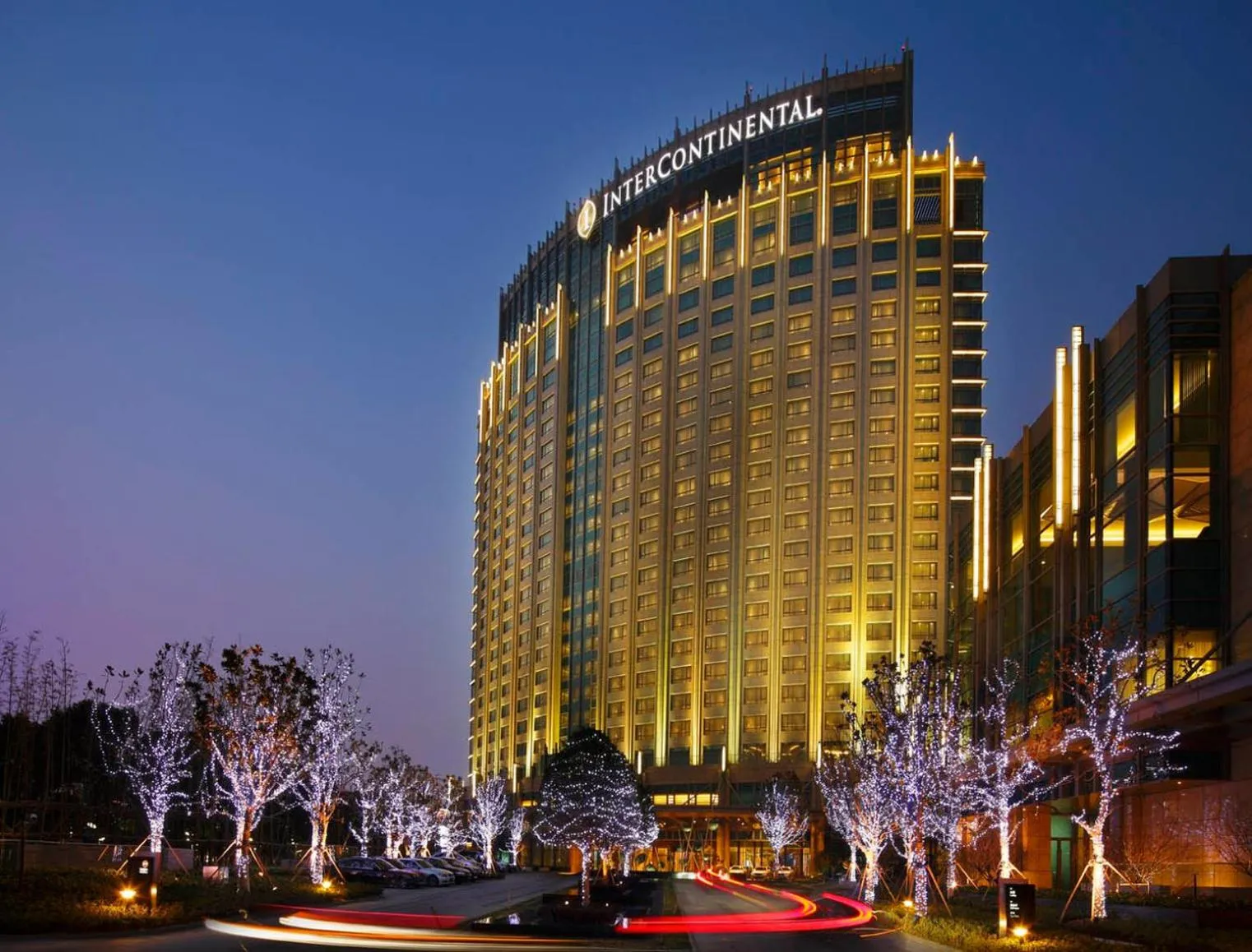 Property building in InterContinental Suzhou Hotel by IHG