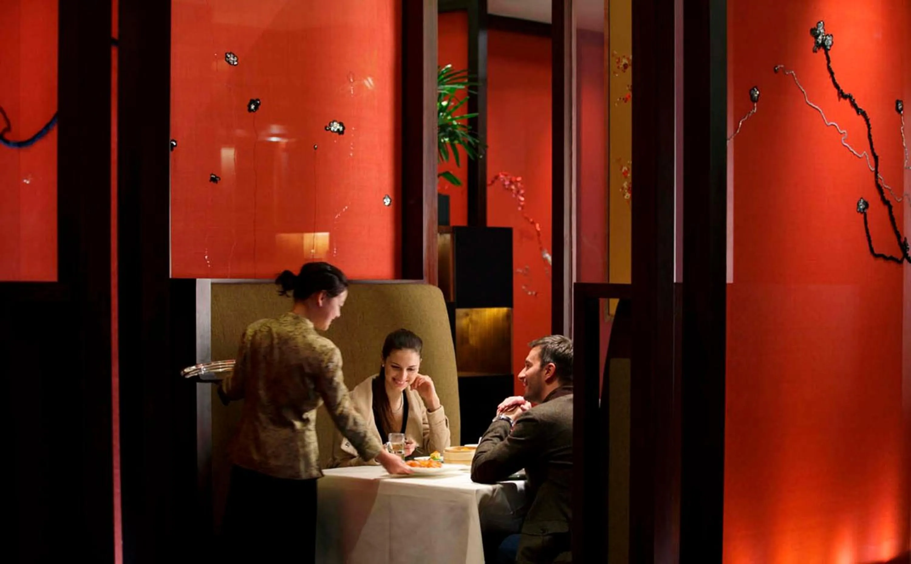 Restaurant/places to eat in InterContinental Suzhou Hotel by IHG