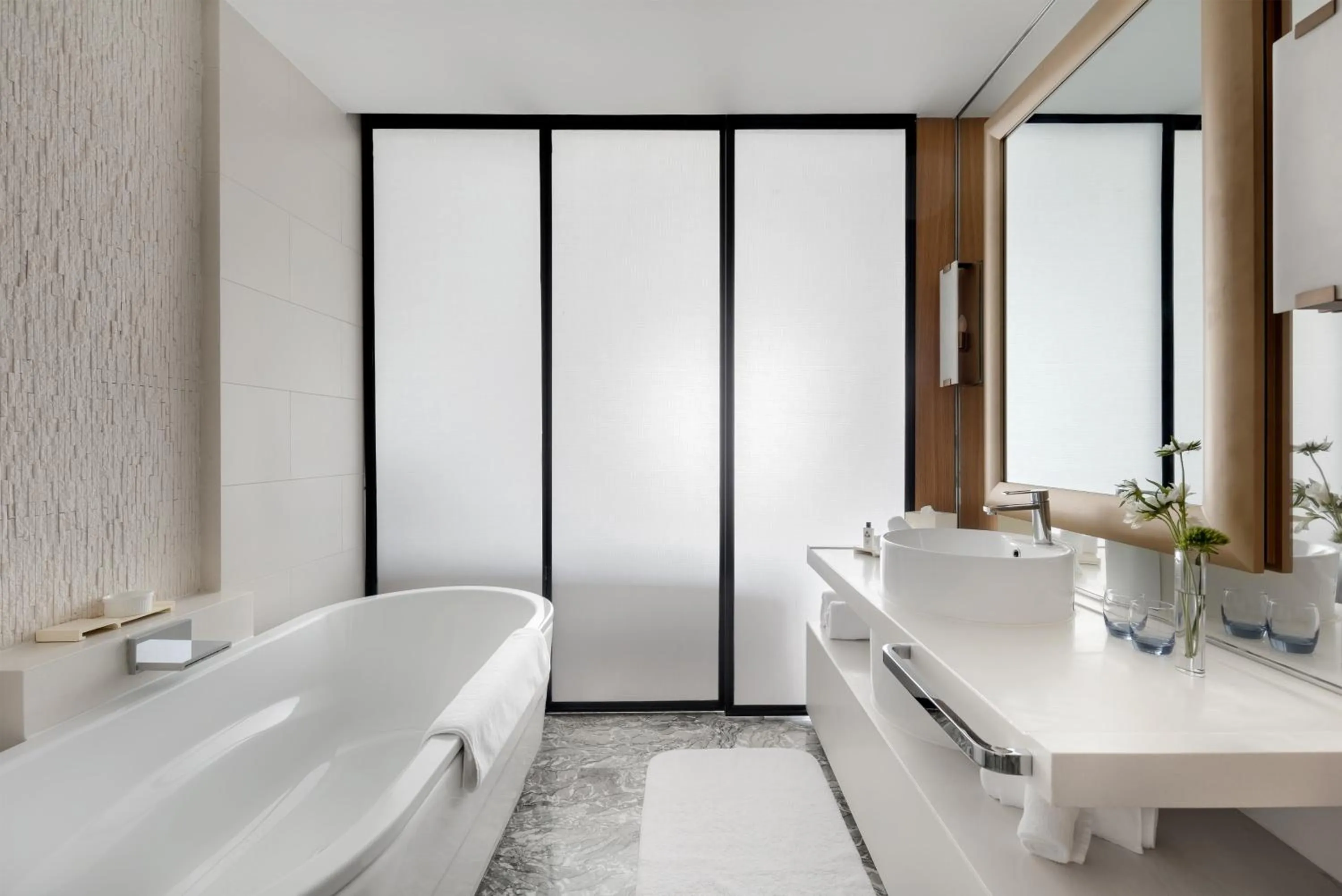 Bathroom in InterContinental Suzhou Hotel by IHG