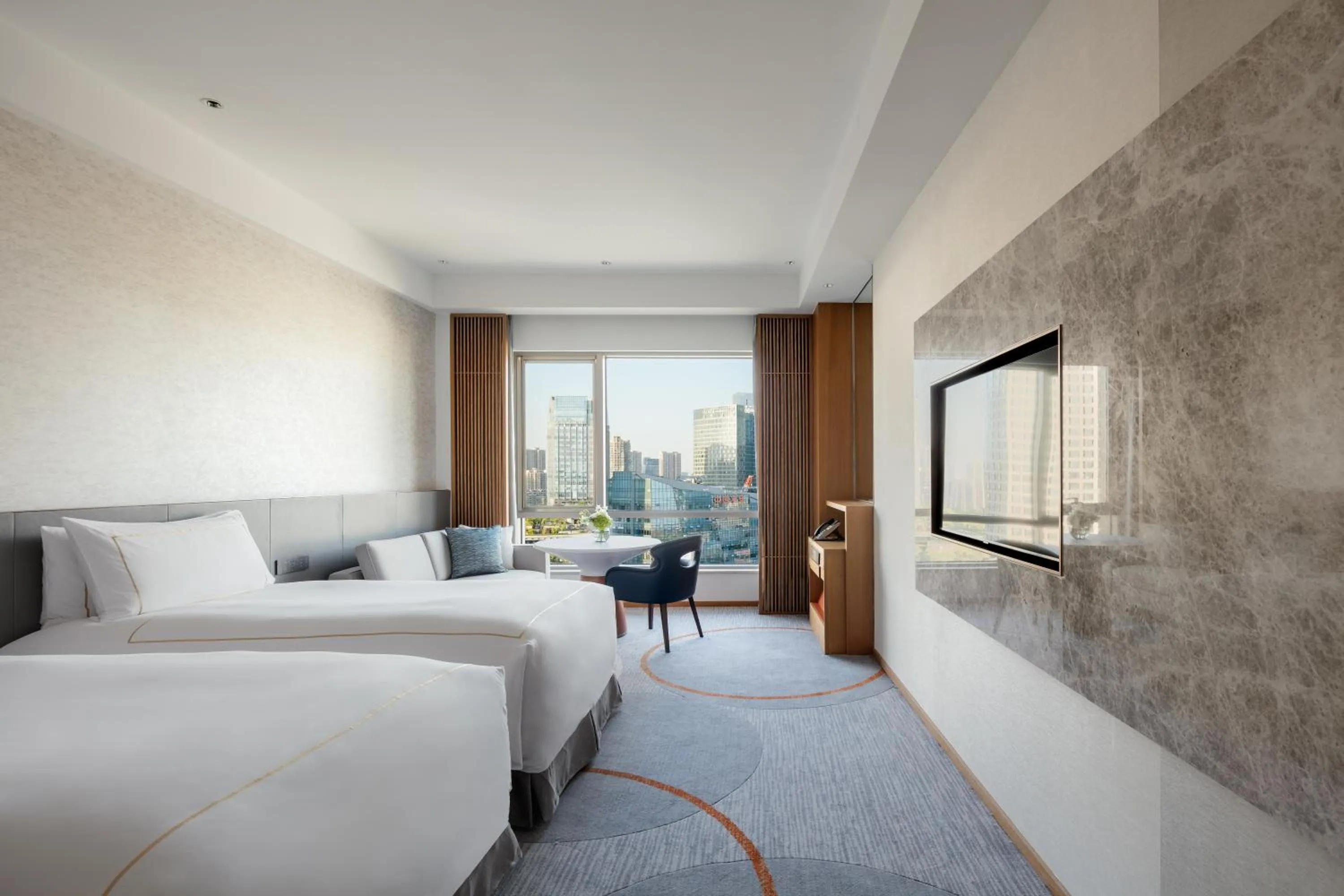 Bedroom, Bed in InterContinental Suzhou Hotel by IHG