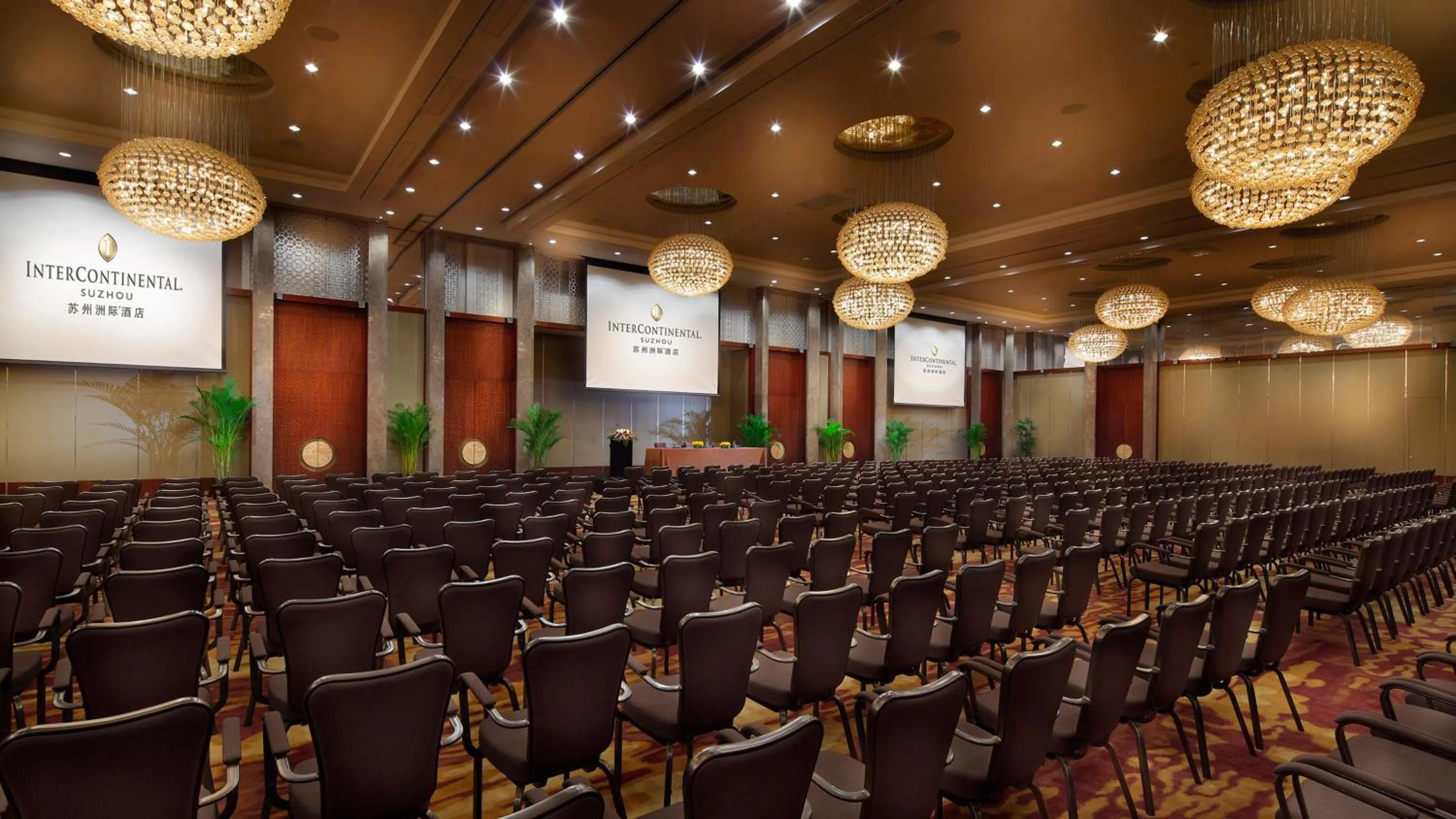 Banquet/Function facilities in InterContinental Suzhou Hotel by IHG