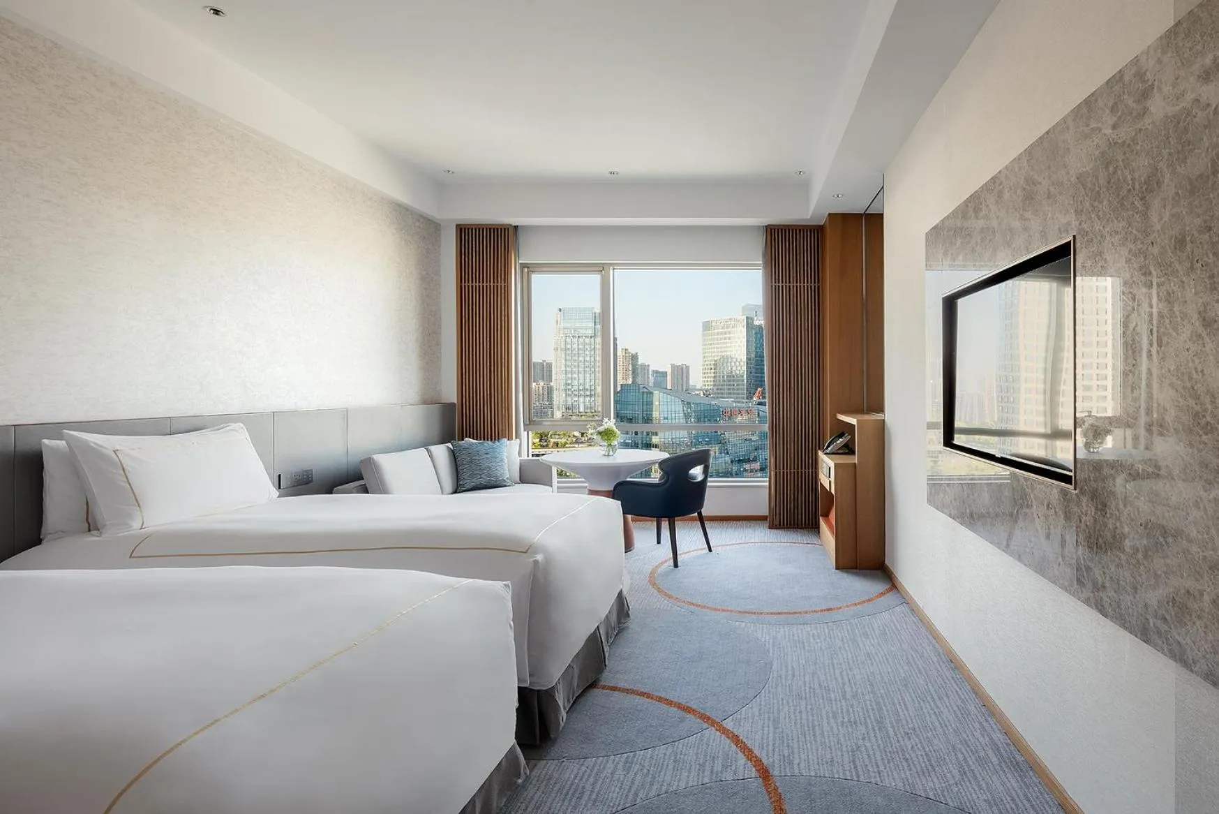 Bedroom, Bed in InterContinental Suzhou Hotel by IHG
