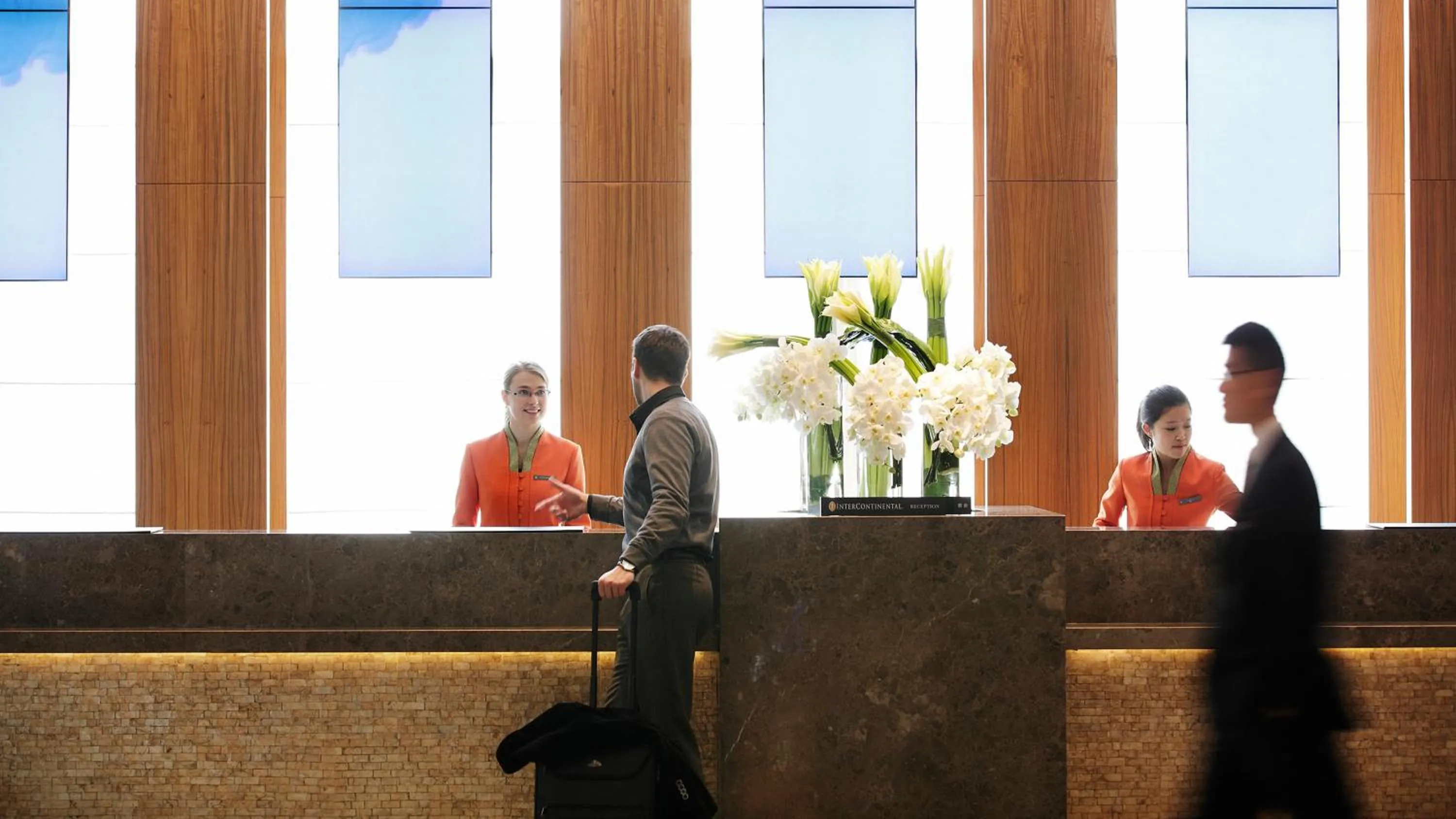 Property building in InterContinental Suzhou Hotel by IHG