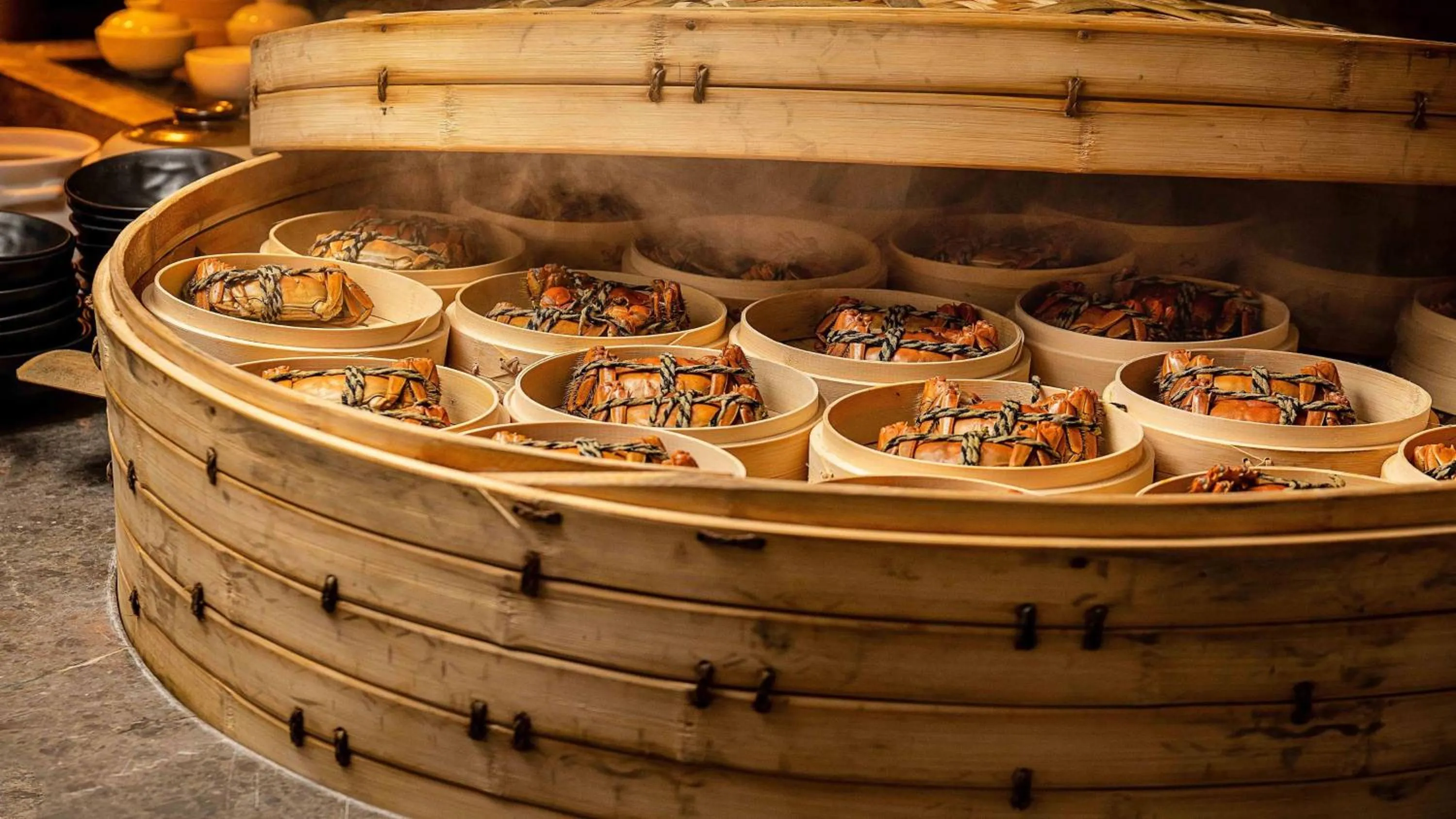 Restaurant/places to eat in InterContinental Suzhou Hotel by IHG