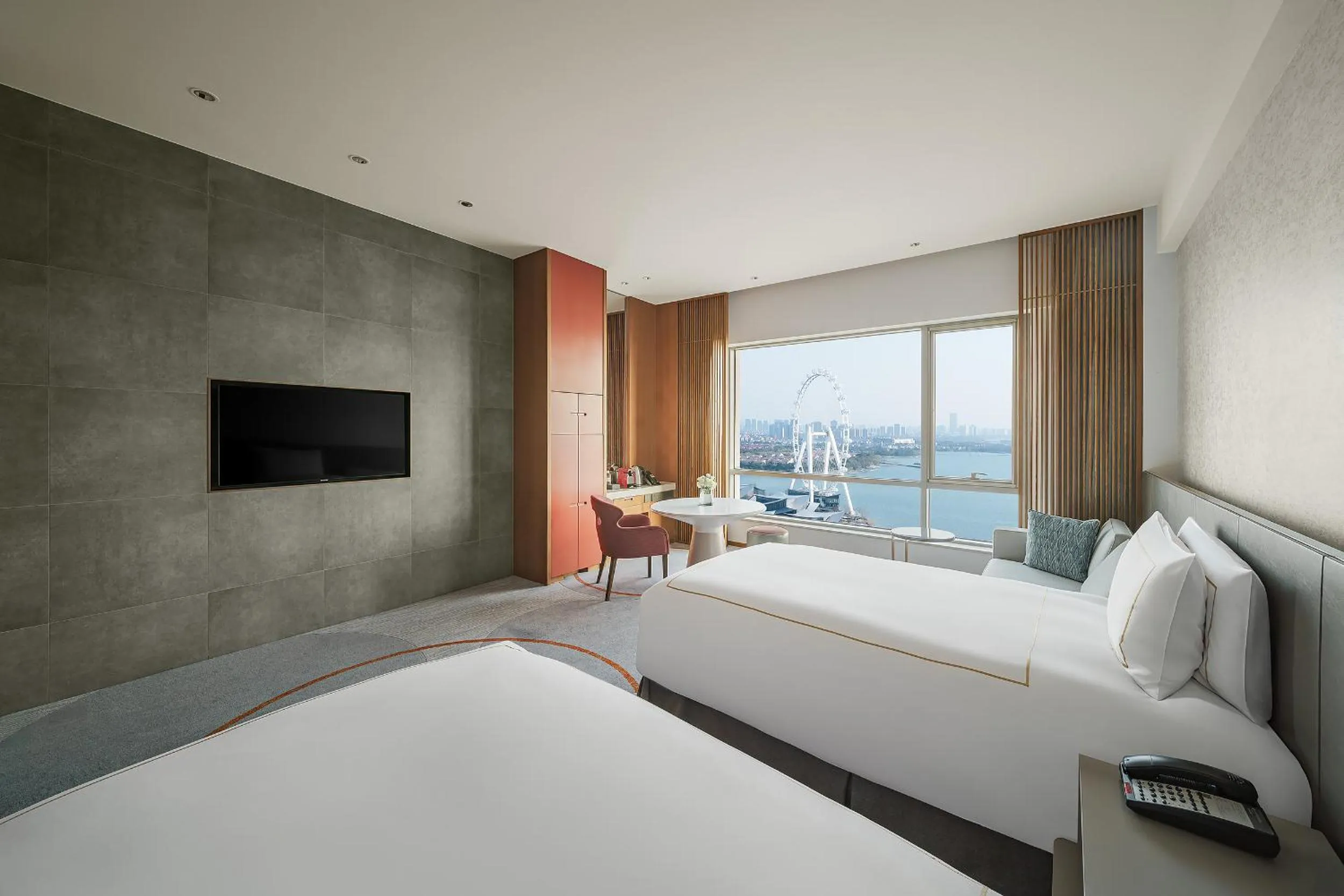 Bedroom, Bed in InterContinental Suzhou Hotel by IHG