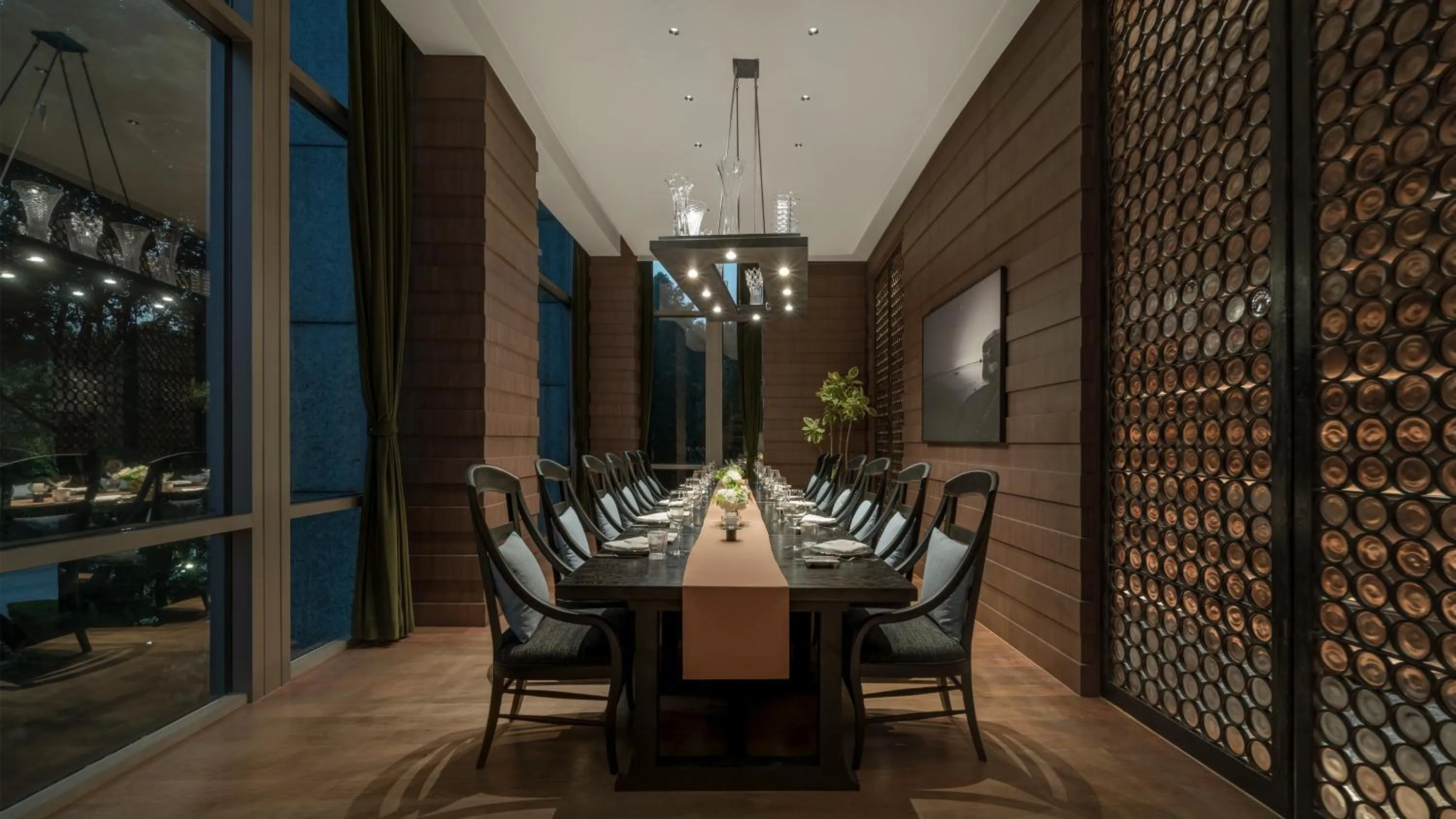 Restaurant/places to eat in InterContinental Suzhou Hotel by IHG