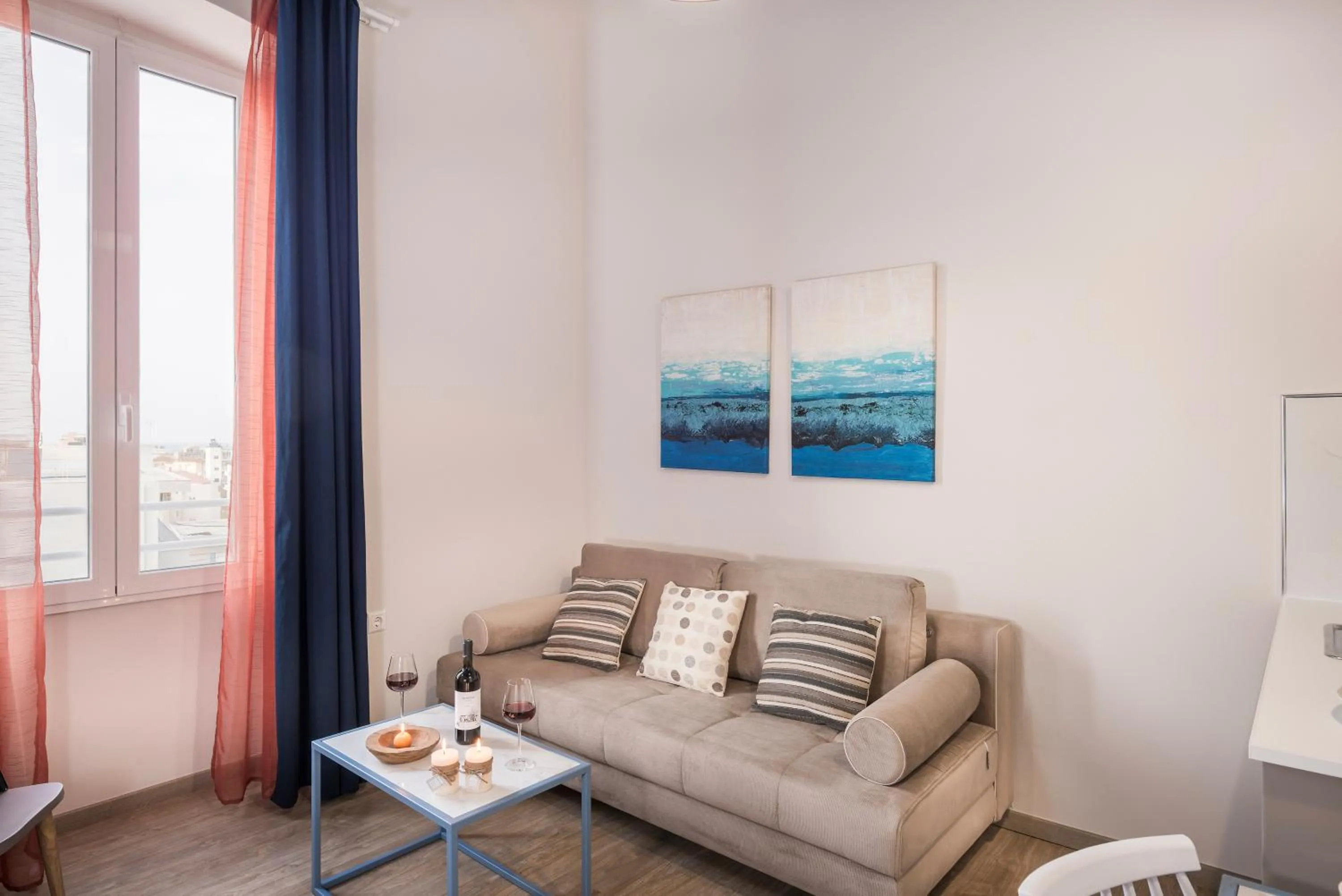 Living room in Camara Residence